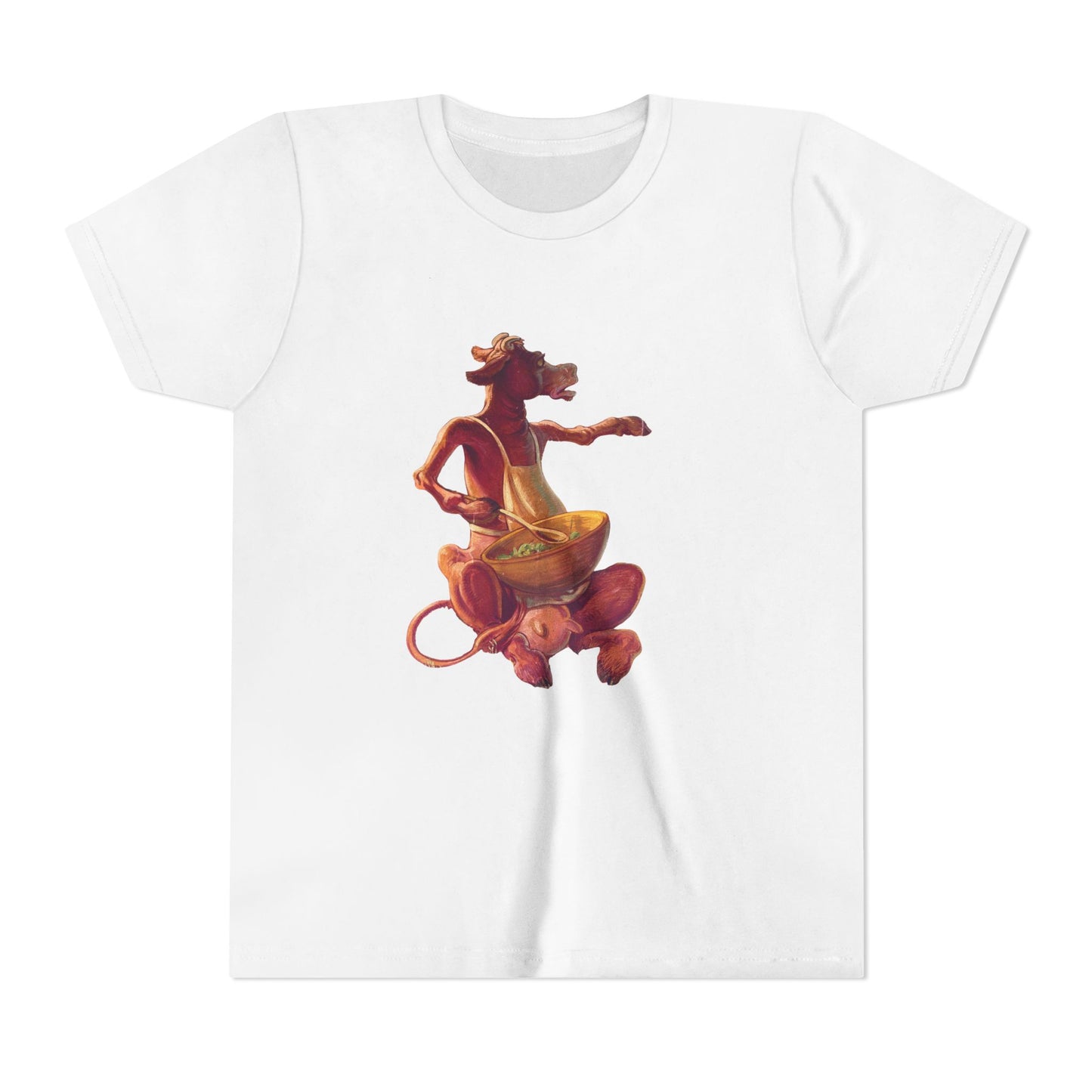Mix It Up with Moo – Youth Short-Sleeve Tee