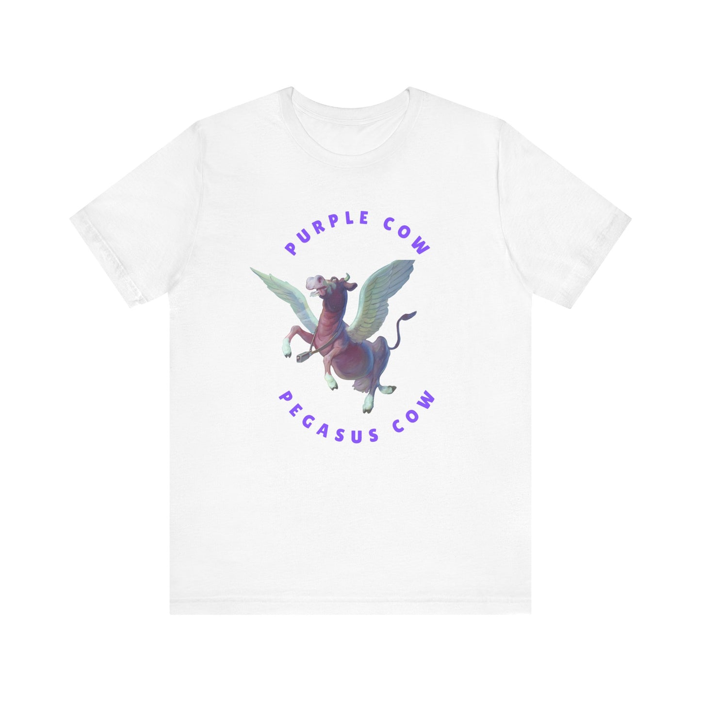 Purple Cow Pegasus T-Shirt