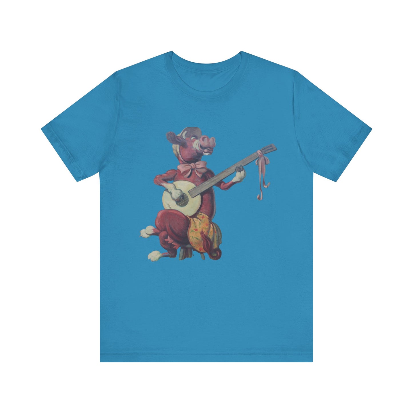 Purple Cow Banjo T-Shirt