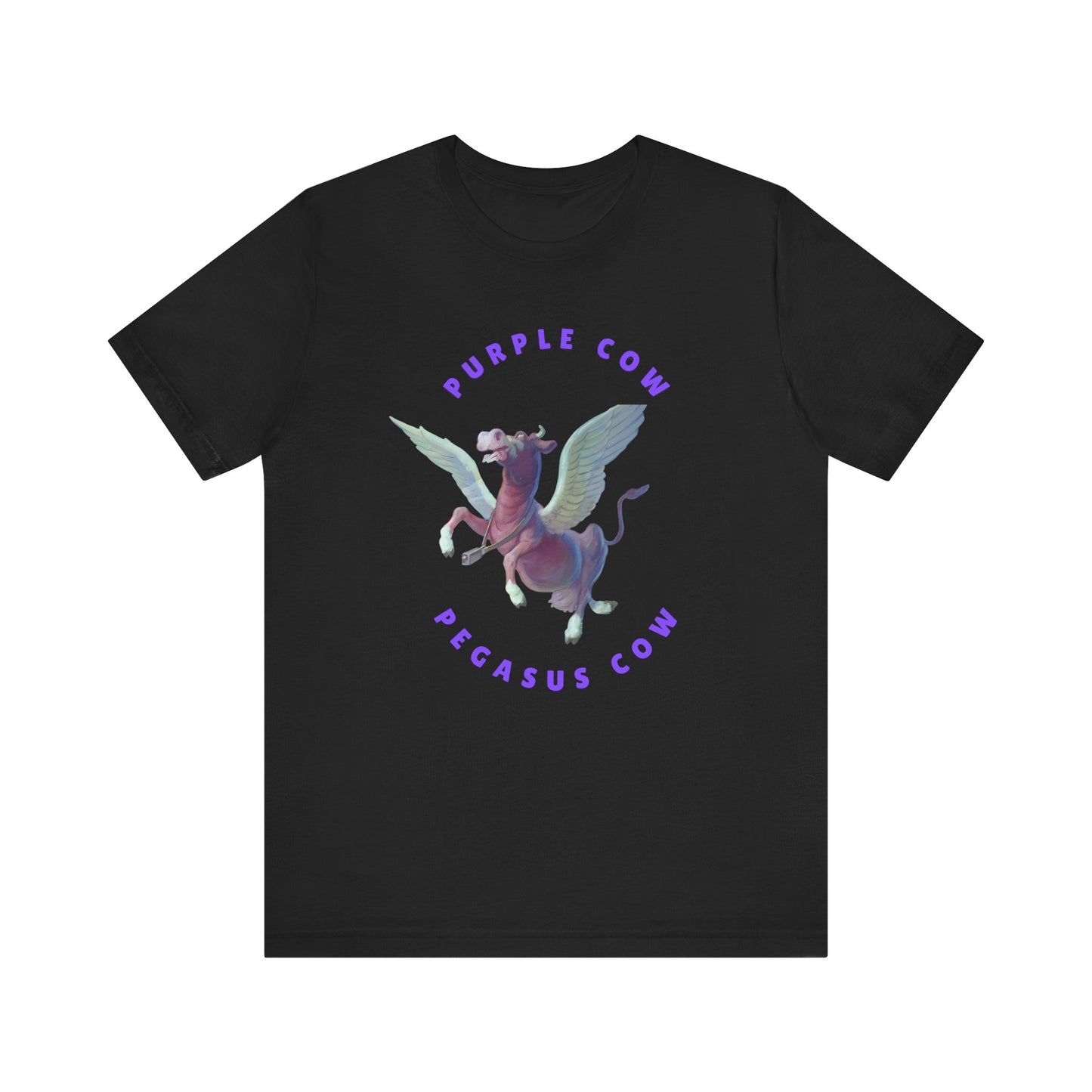 Purple Cow Pegasus T-Shirt
