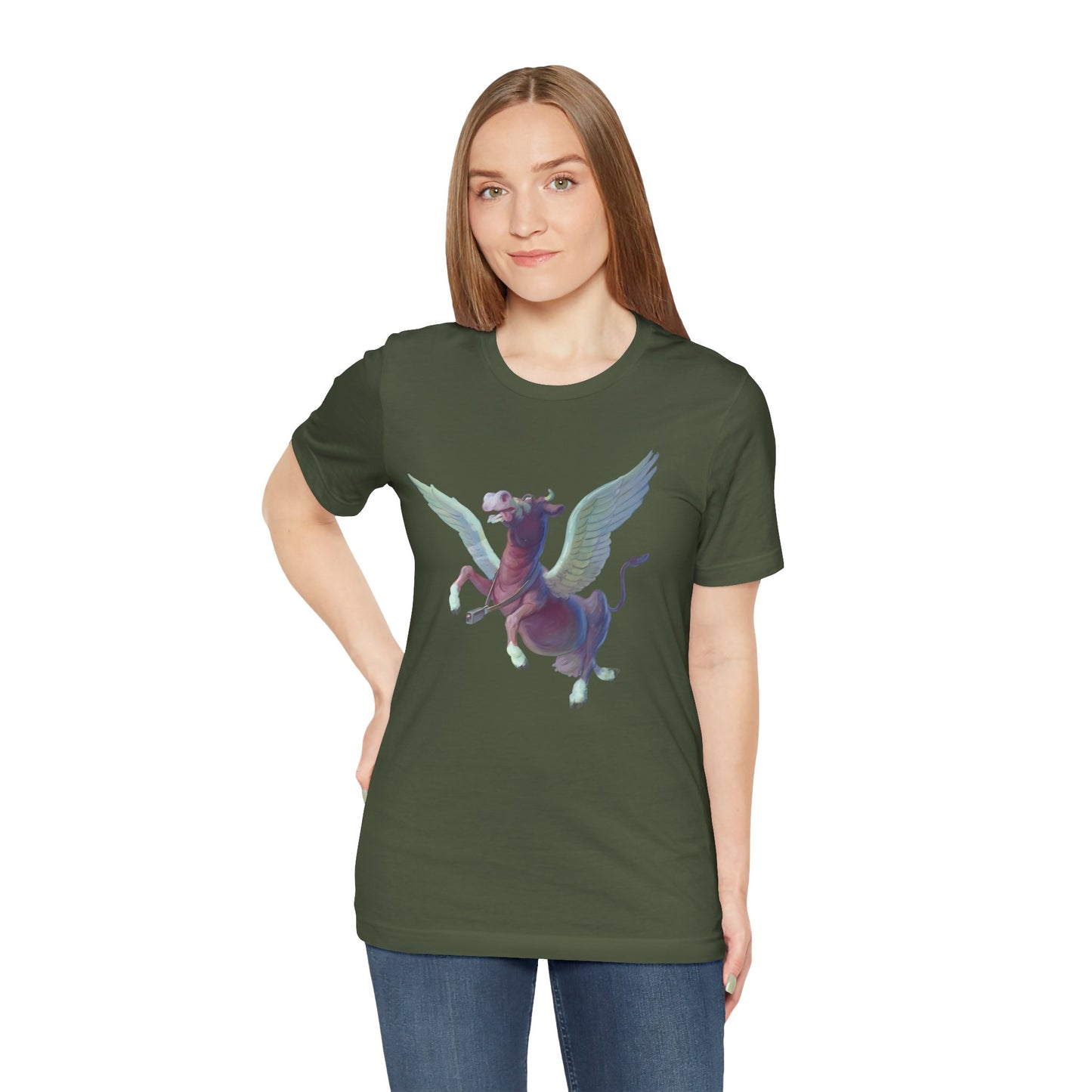 Flying Purple Cow T-Shirt