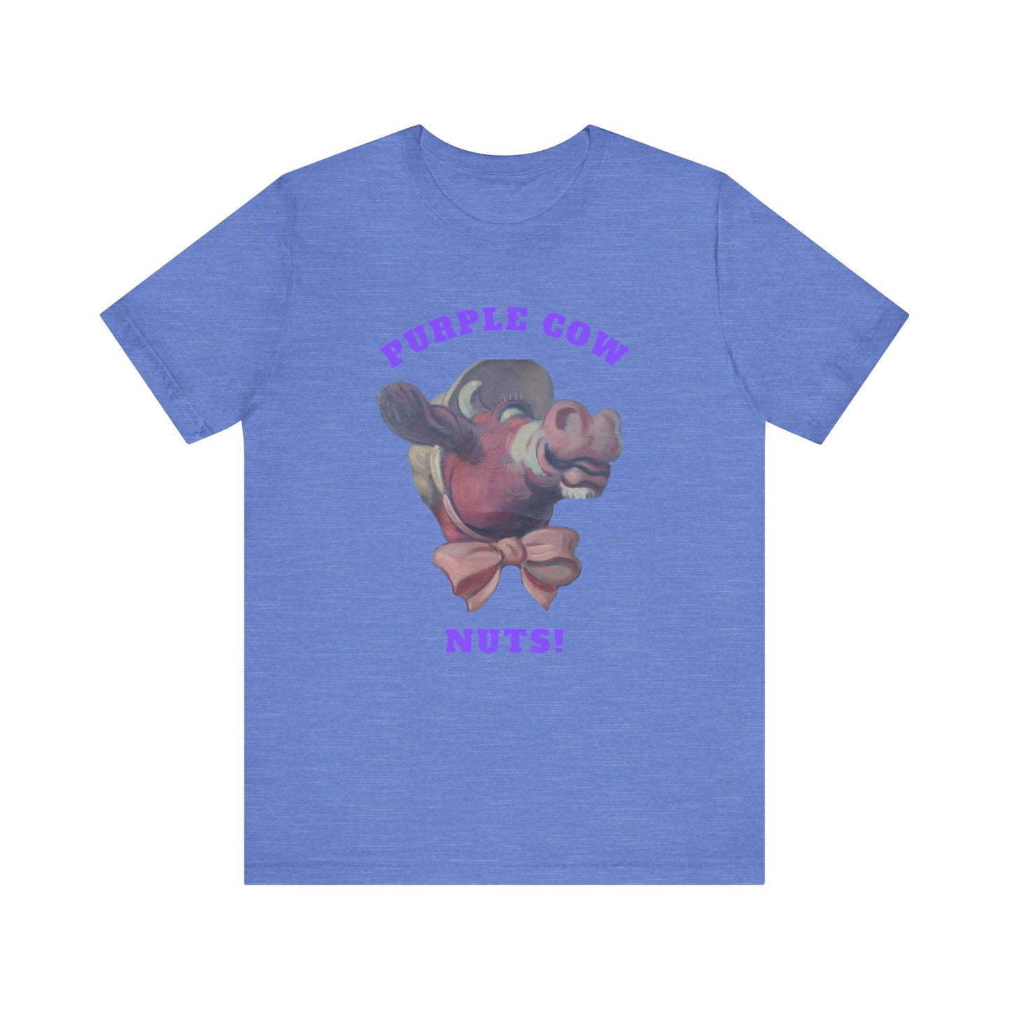 Purple Cow Nuts - Unisex Jersey Short Sleeve Tee