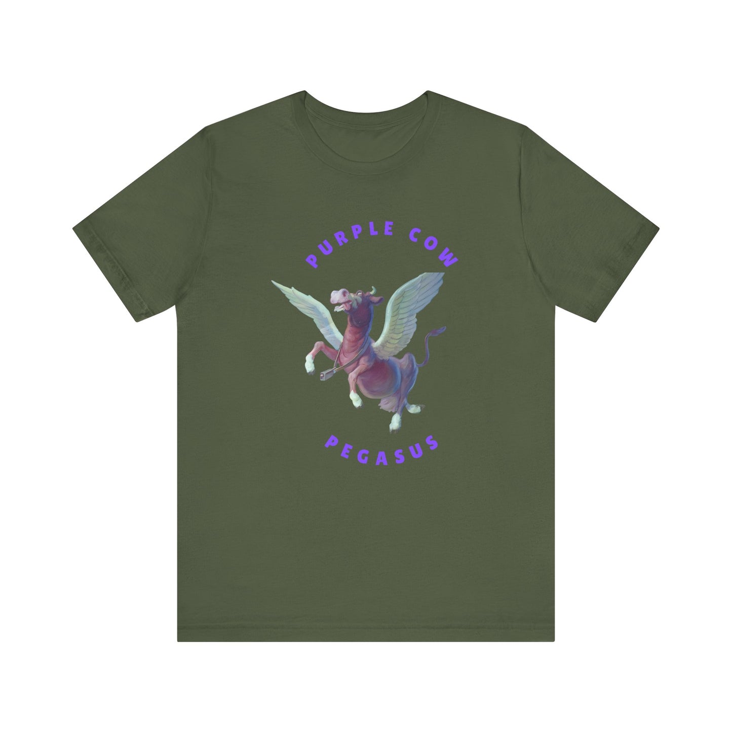 Purple Cow Pegasus T-Shirt