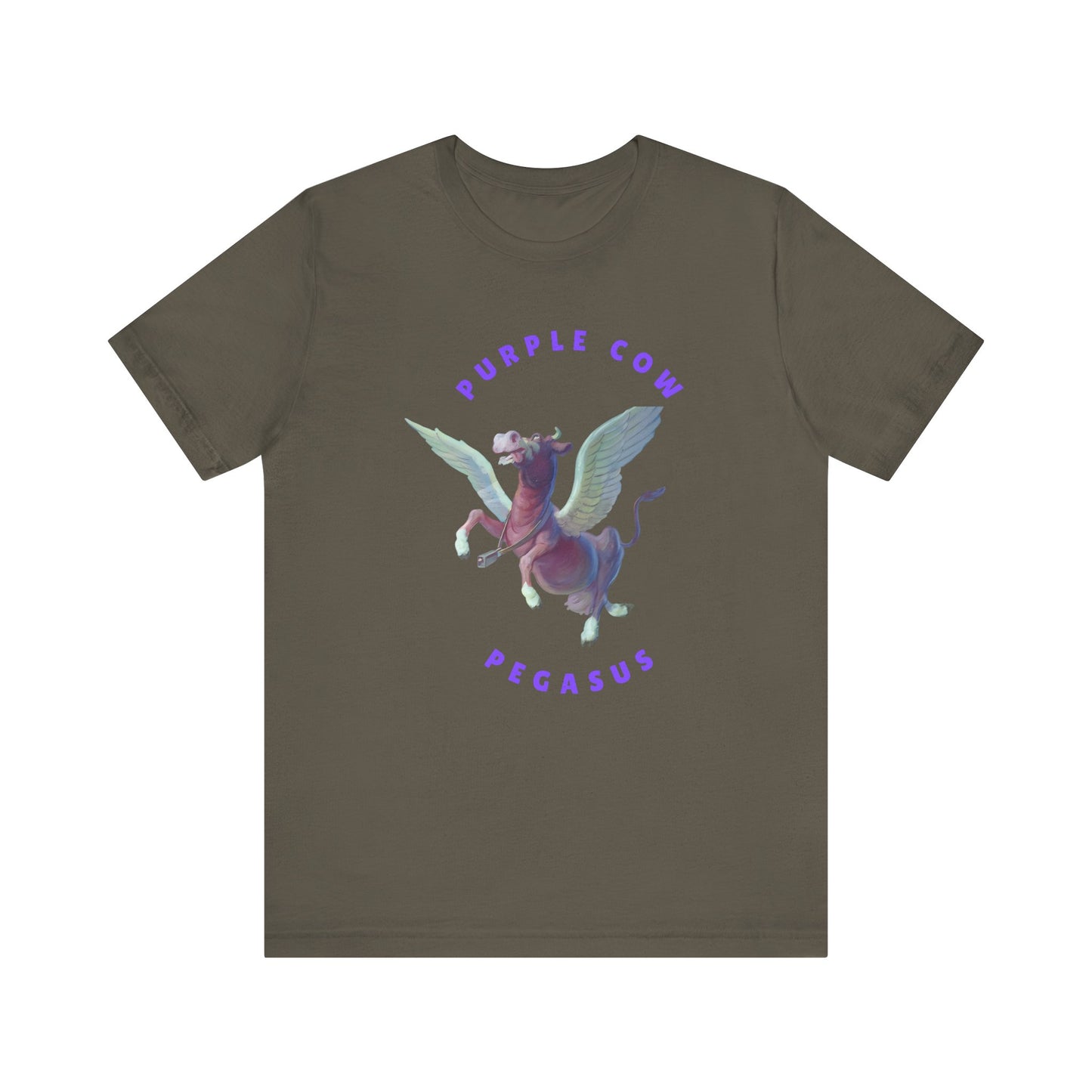 Purple Cow Pegasus T-Shirt