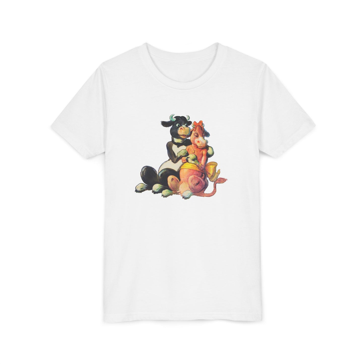 Purple Cow First-Date Moo-Magic! - Youth T-Shirt
