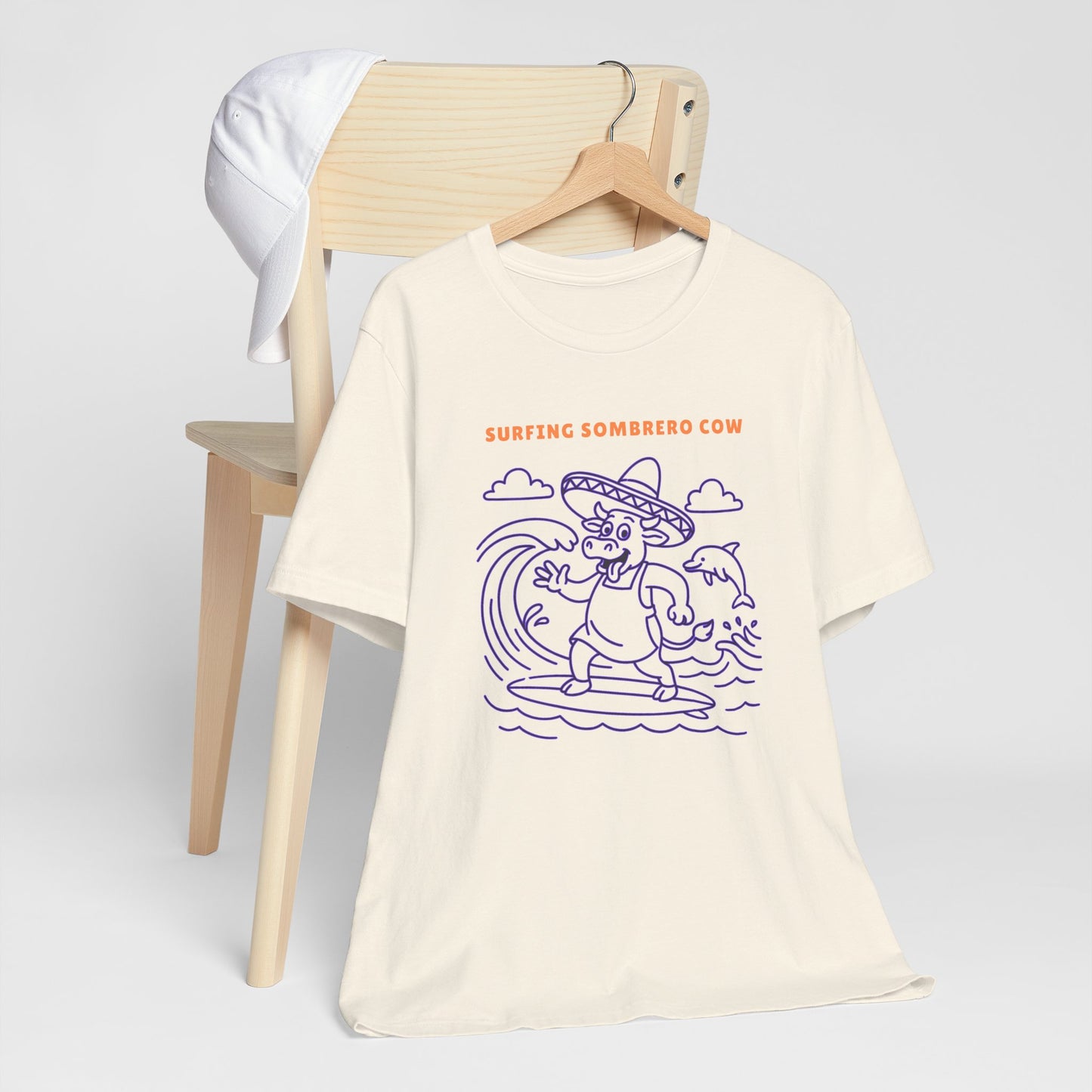 Purple Cow Surf's Up T-Shirt