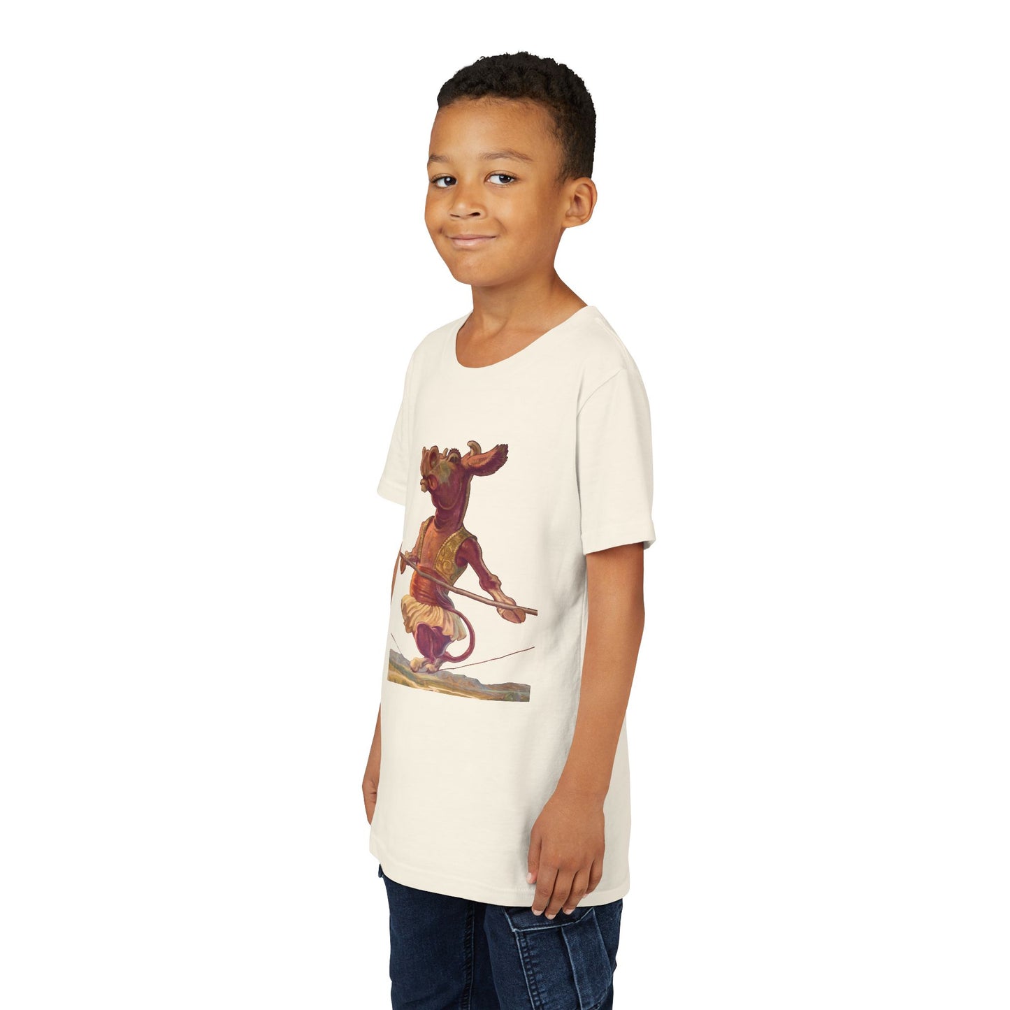 High-Flying Moo – Youth Short-Sleeve Tee