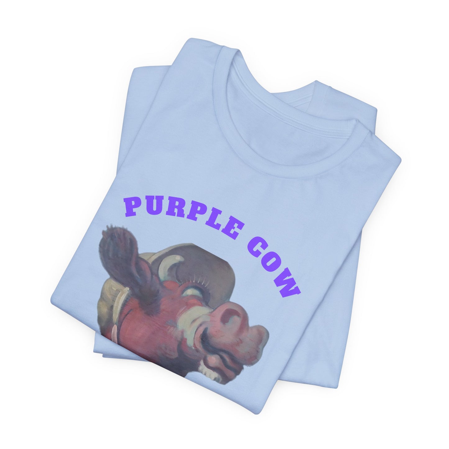 Purple Cow Nuts - Unisex Jersey Short Sleeve Tee