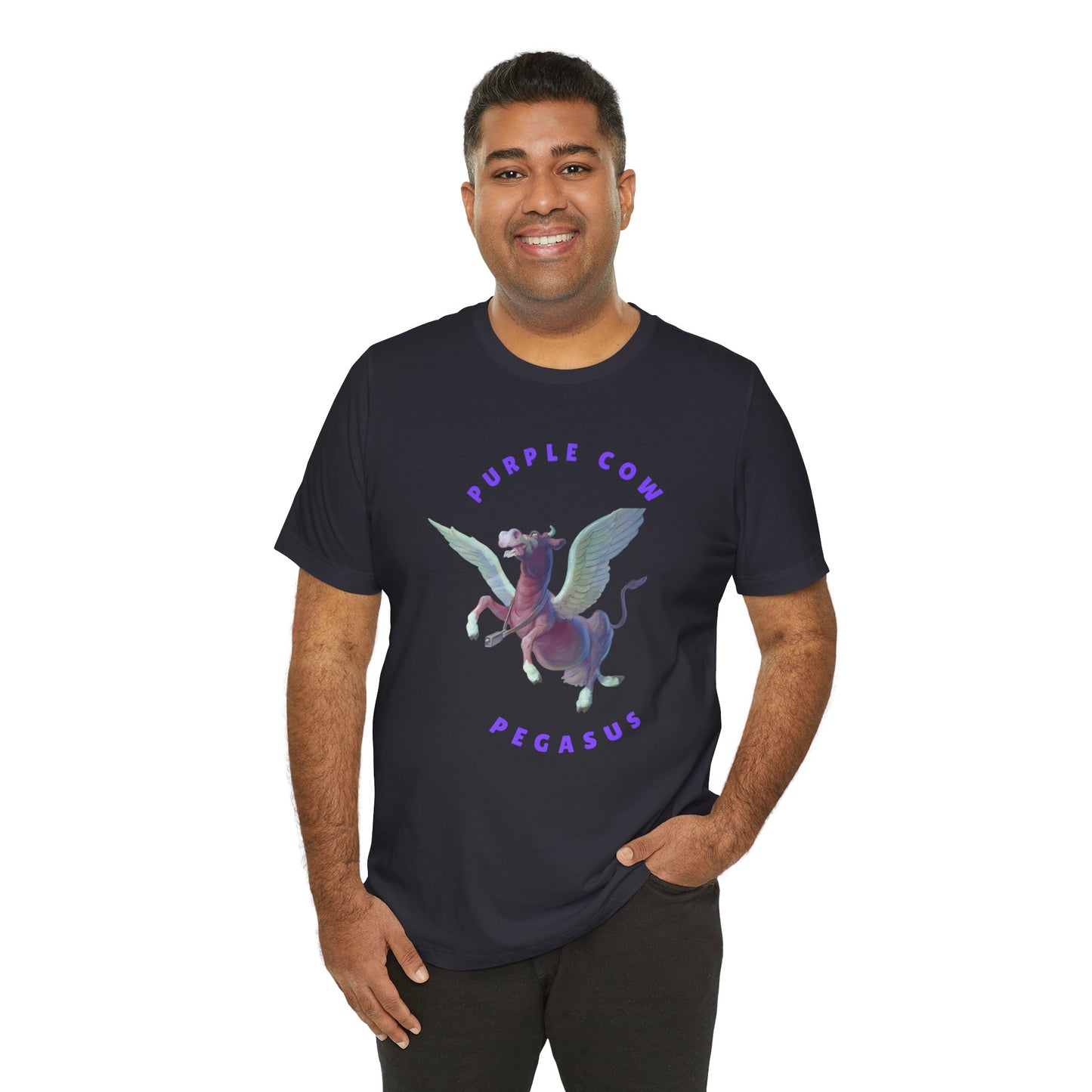 Purple Cow Pegasus T-Shirt