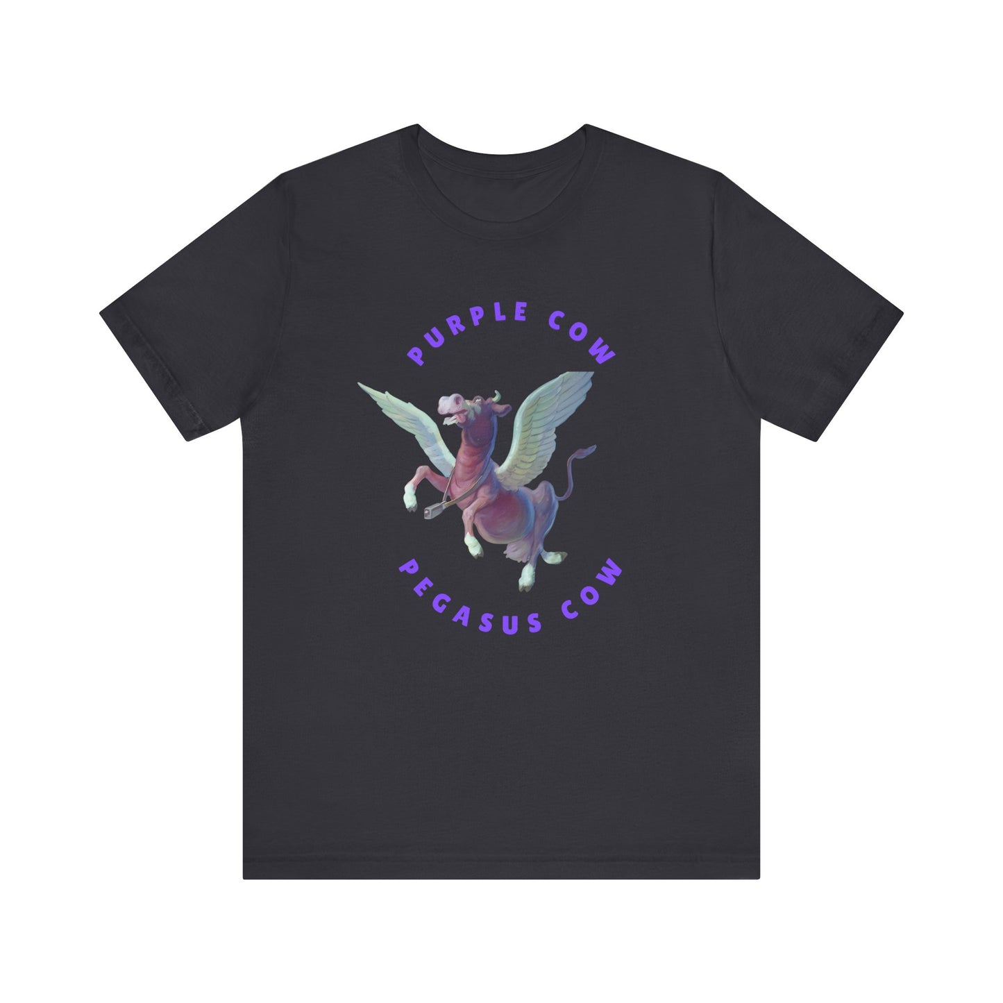 Purple Cow Pegasus T-Shirt