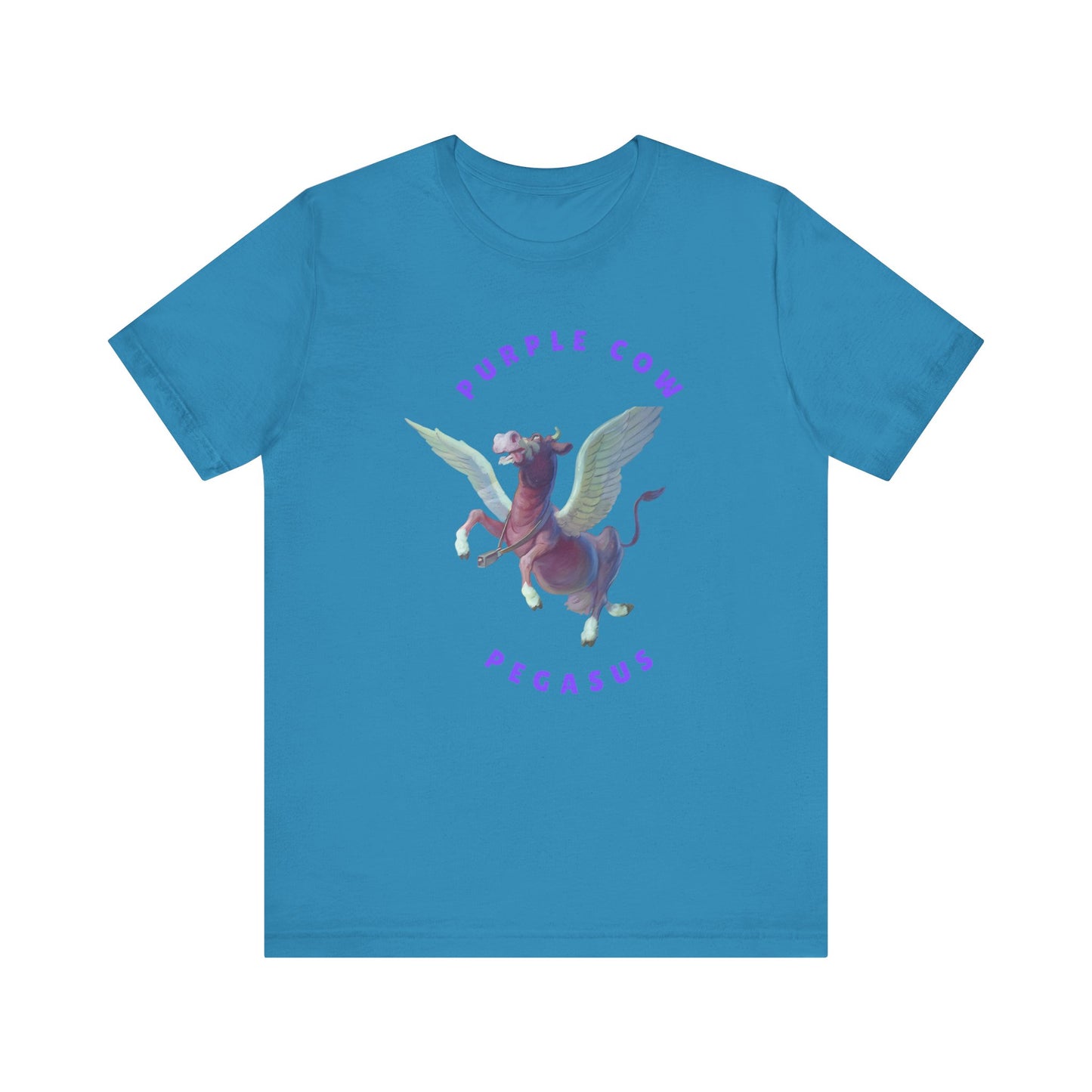 Purple Cow Pegasus T-Shirt