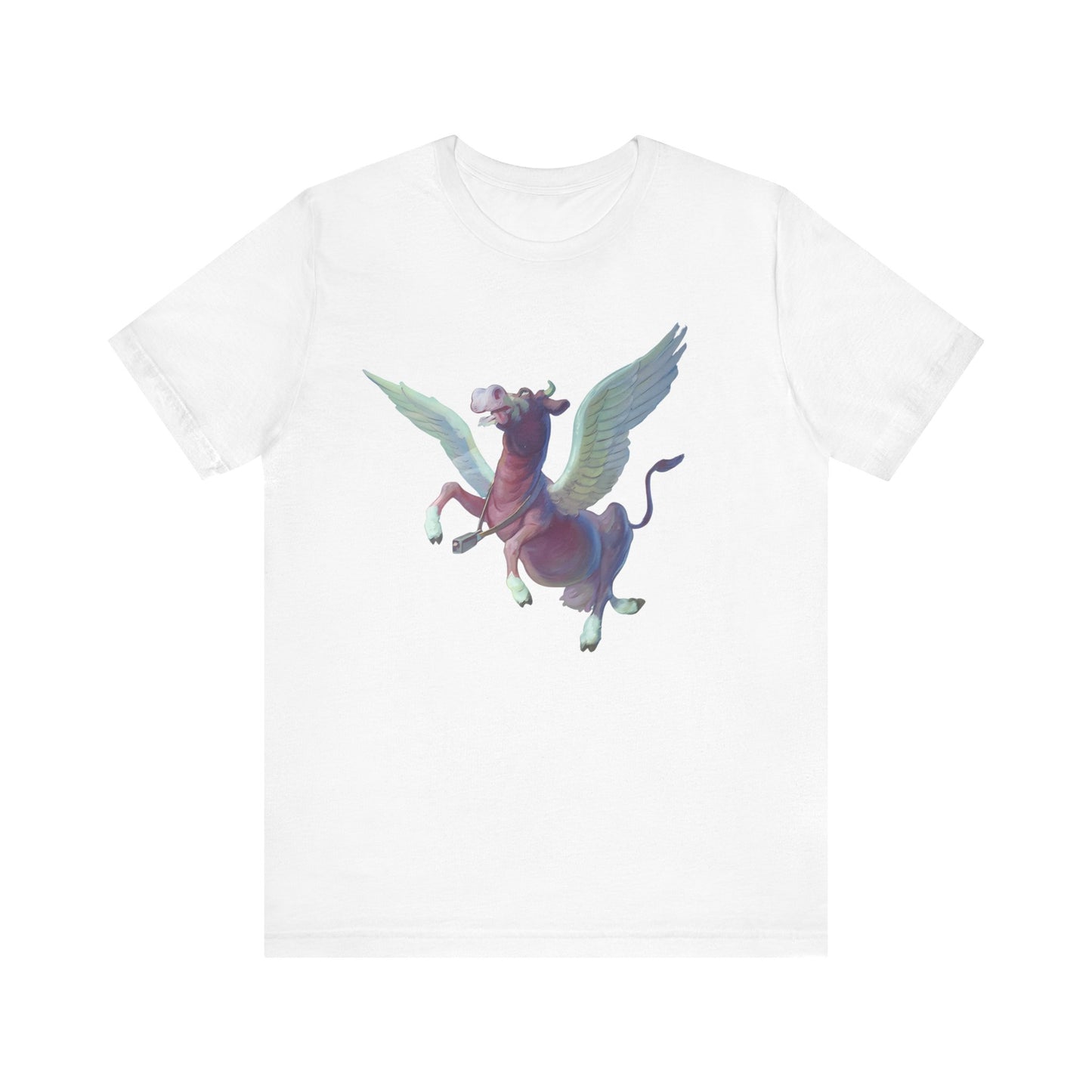 Flying Purple Cow T-Shirt