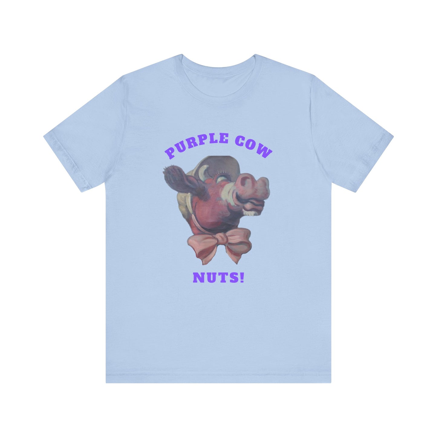 Purple Cow Nuts - Unisex Jersey Short Sleeve Tee
