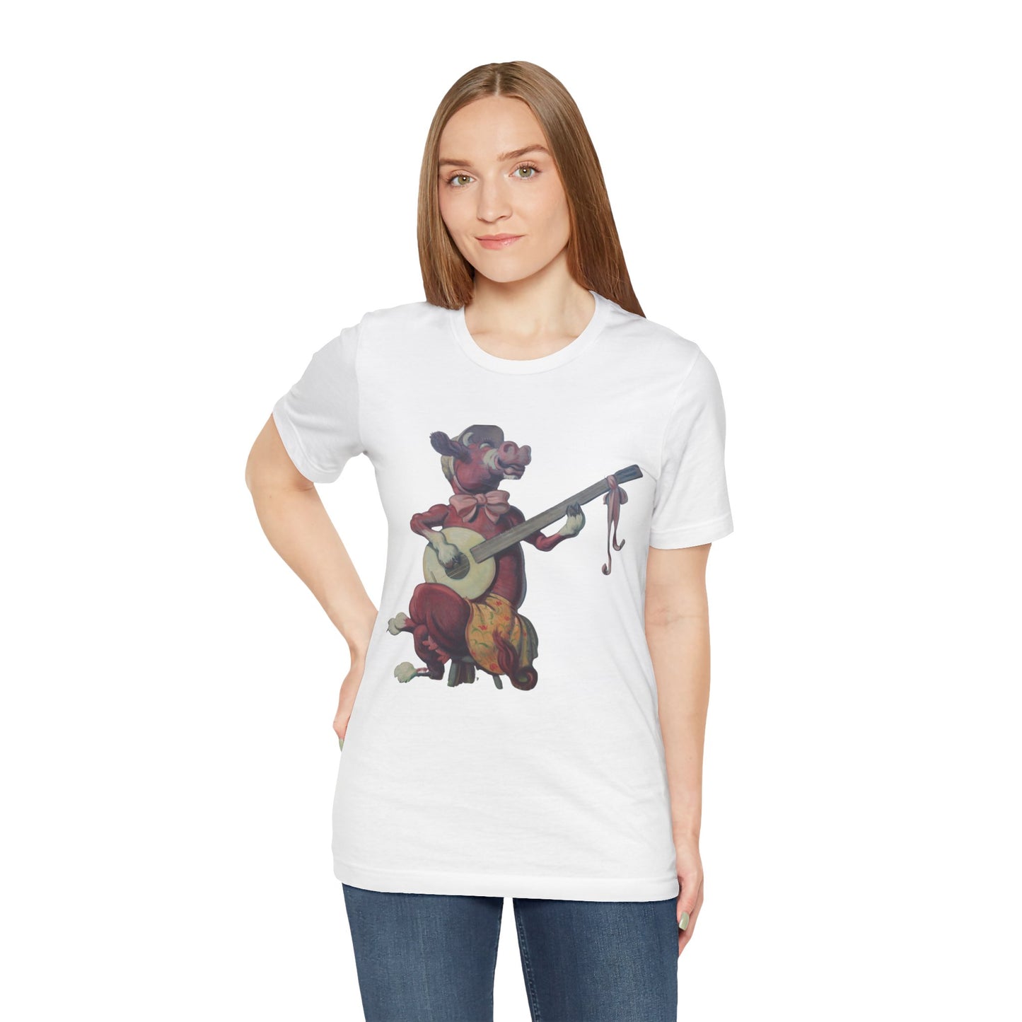 Purple Cow Banjo T-Shirt