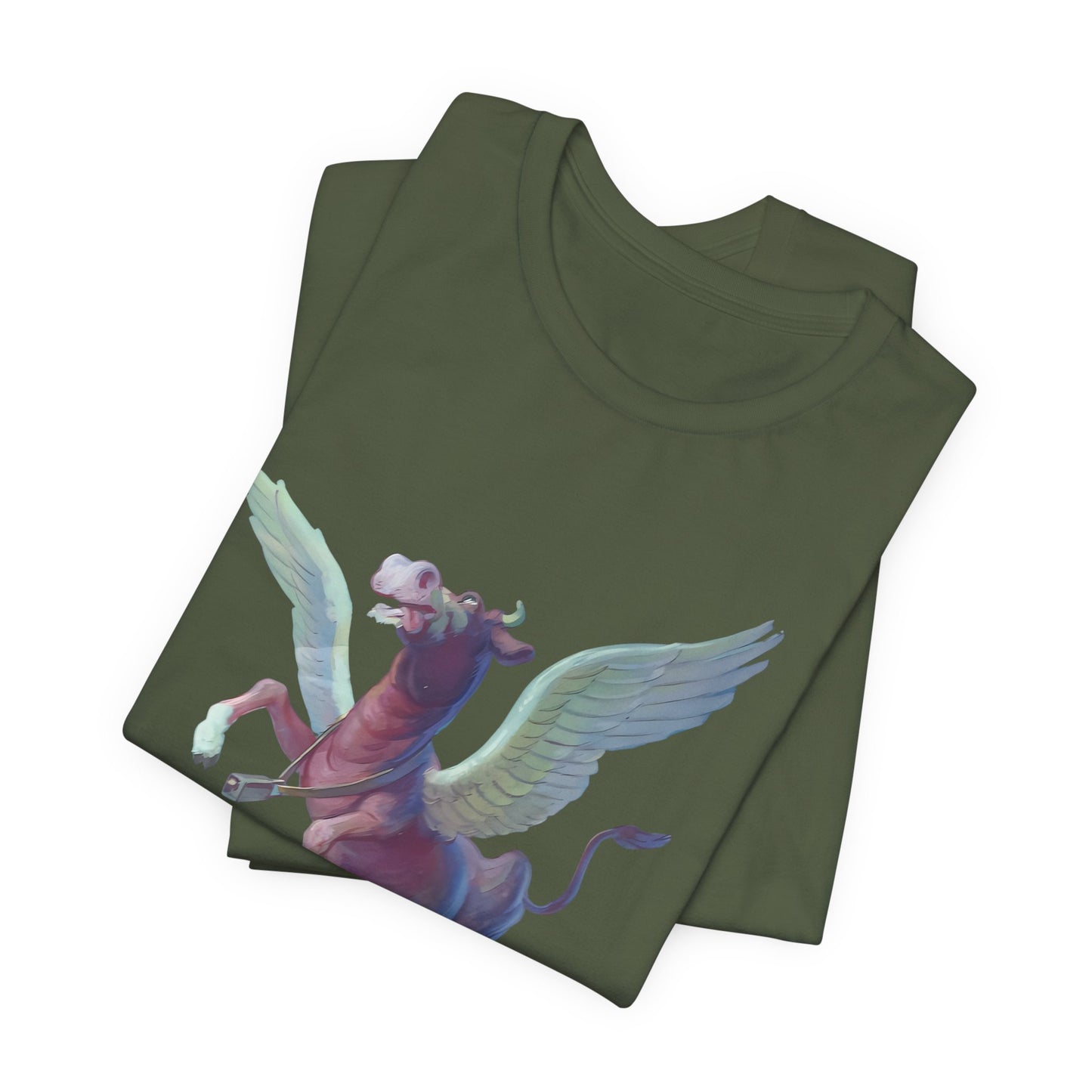 Flying Purple Cow T-Shirt