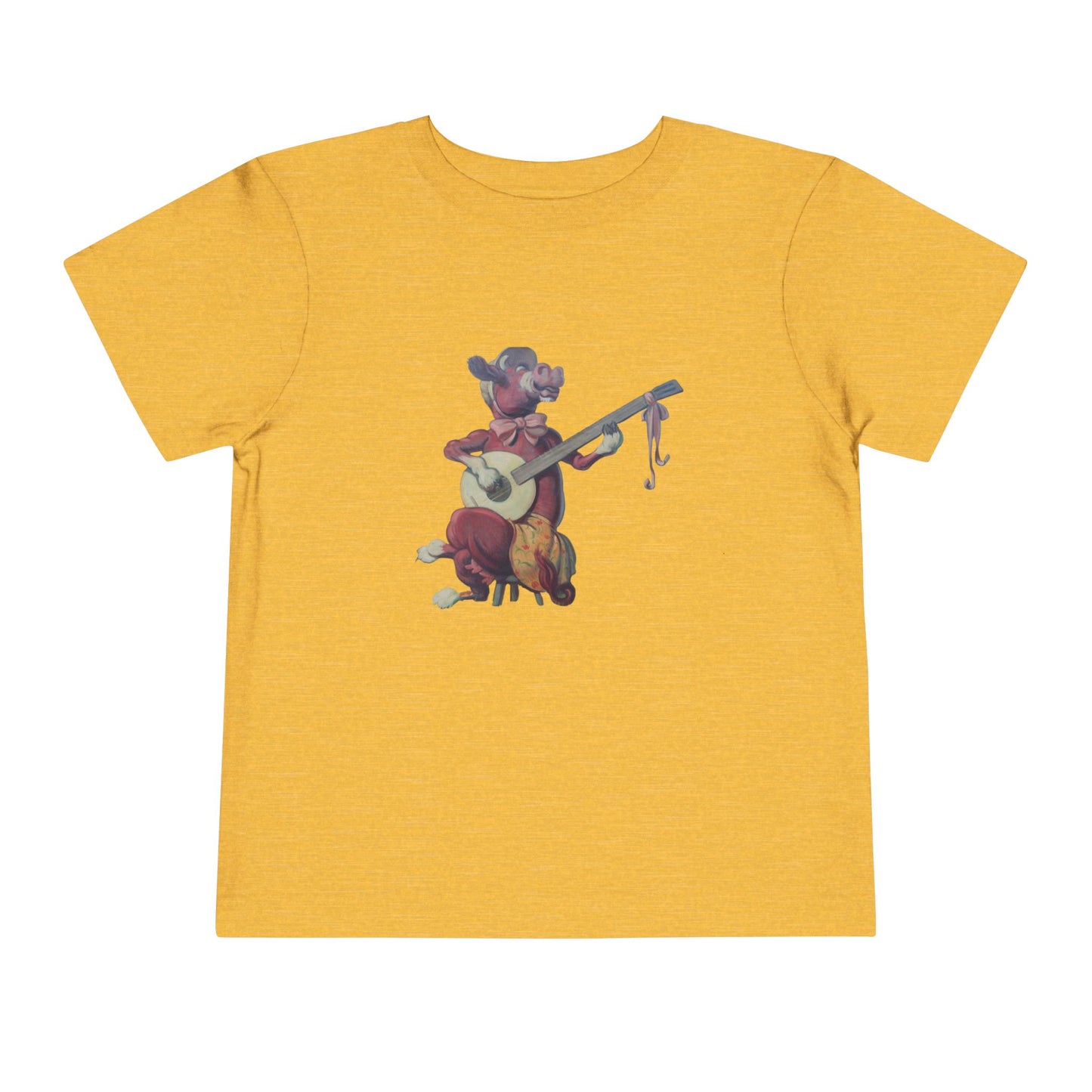 Banjo Moo-sic – Toddler Short-Sleeve Tee