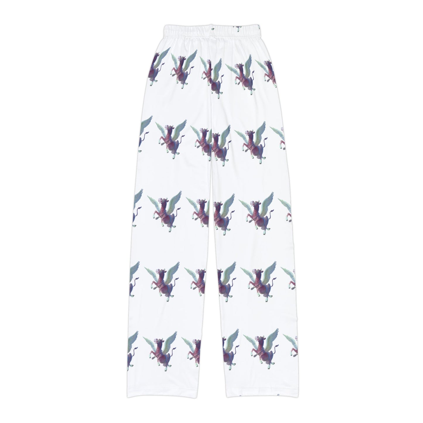 Pegasus Cow Dreams - Kids Lounge Pants (AOP)