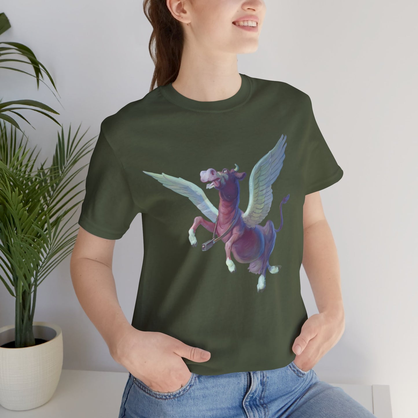 Flying Purple Cow T-Shirt