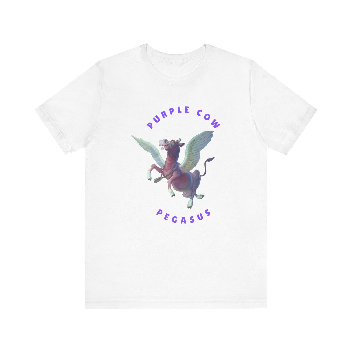Purple Cow Pegasus T-Shirt