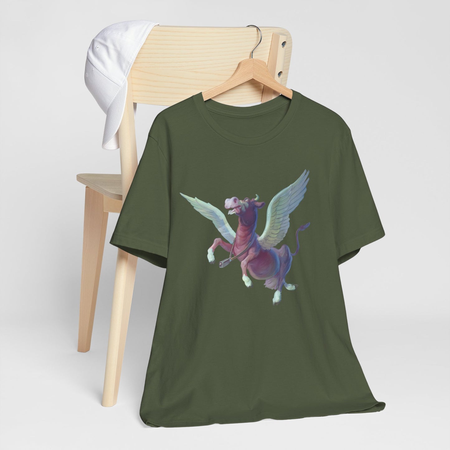 Flying Purple Cow T-Shirt