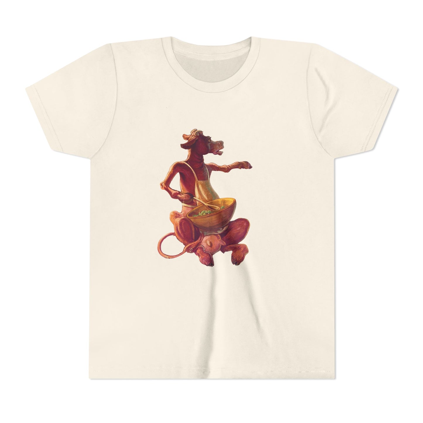 Mix It Up with Moo – Youth Short-Sleeve Tee