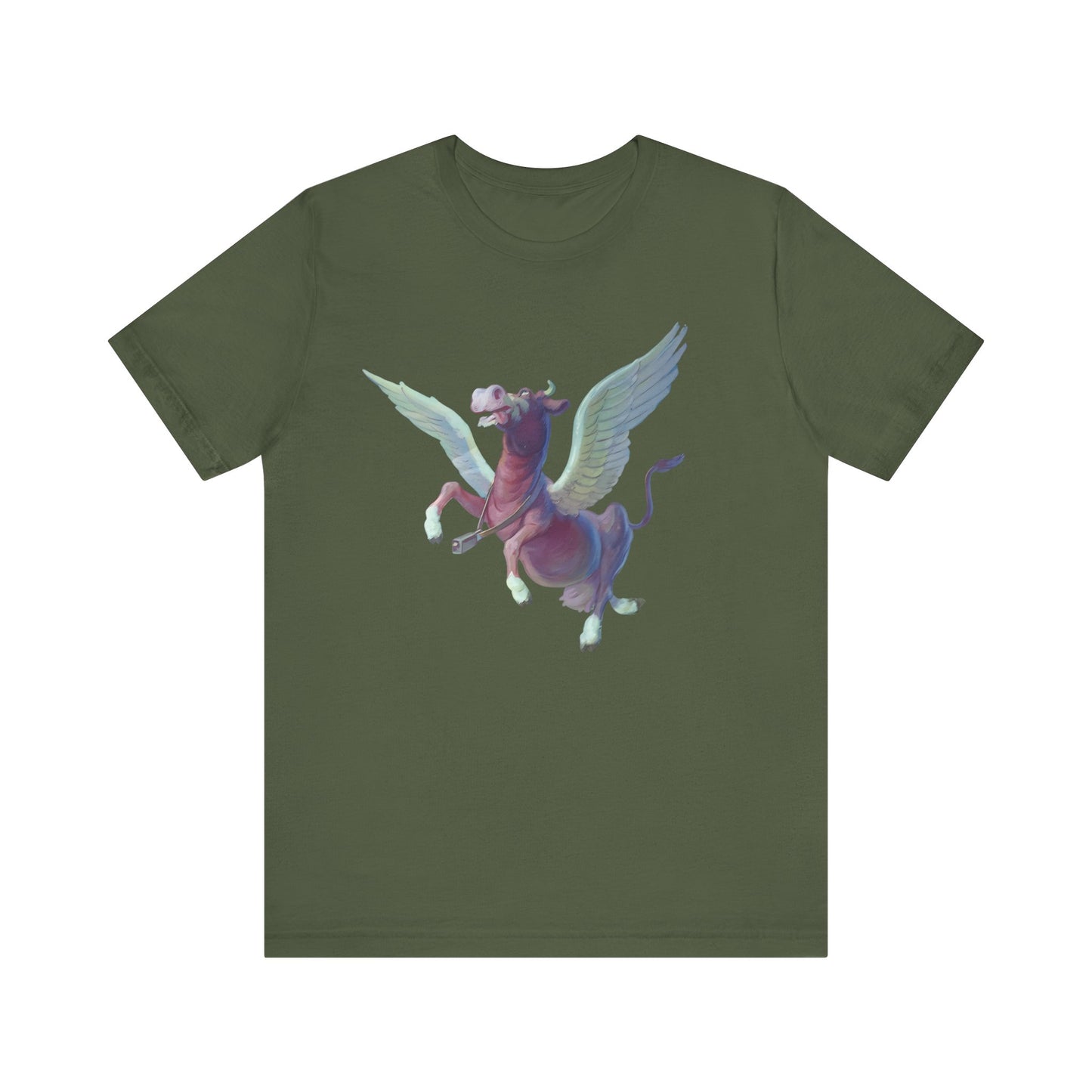 Flying Purple Cow T-Shirt