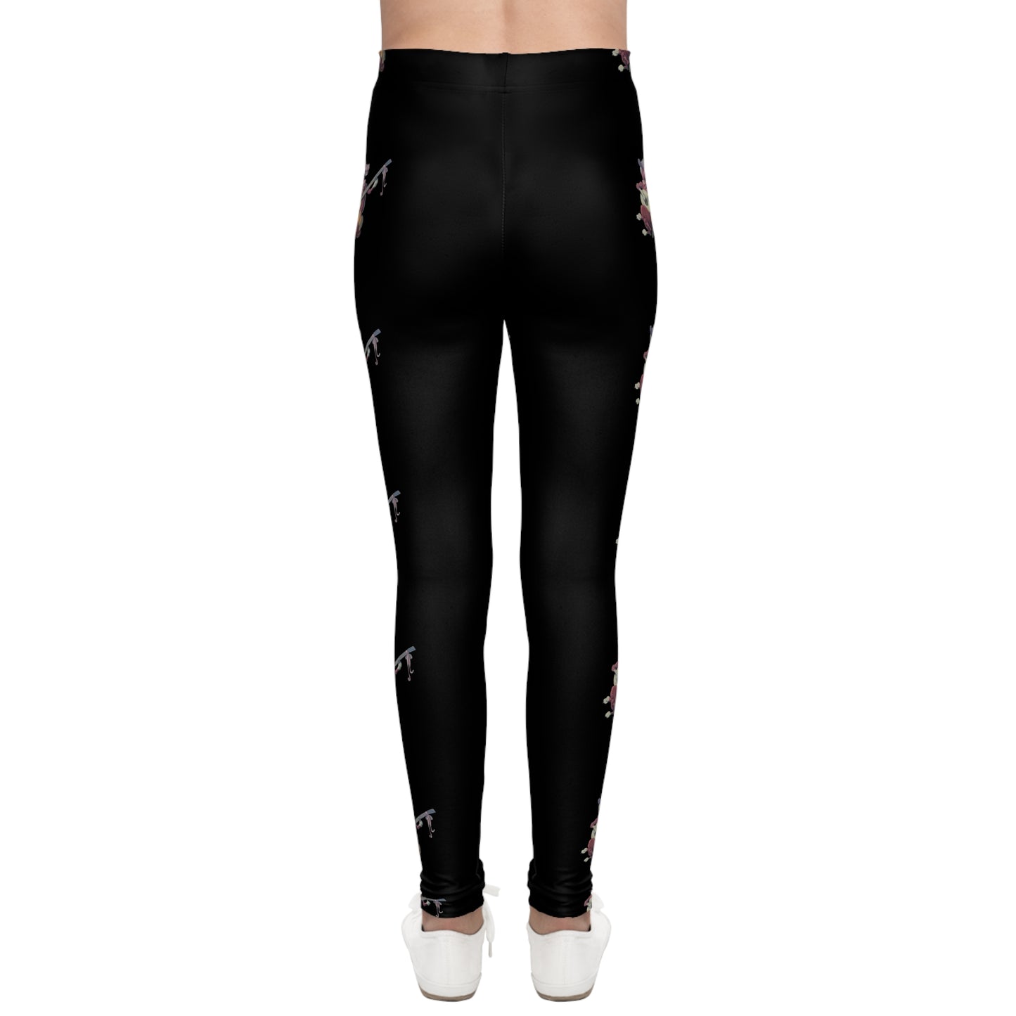 Banjo Moo-sic - Youth Leggings (AOP)