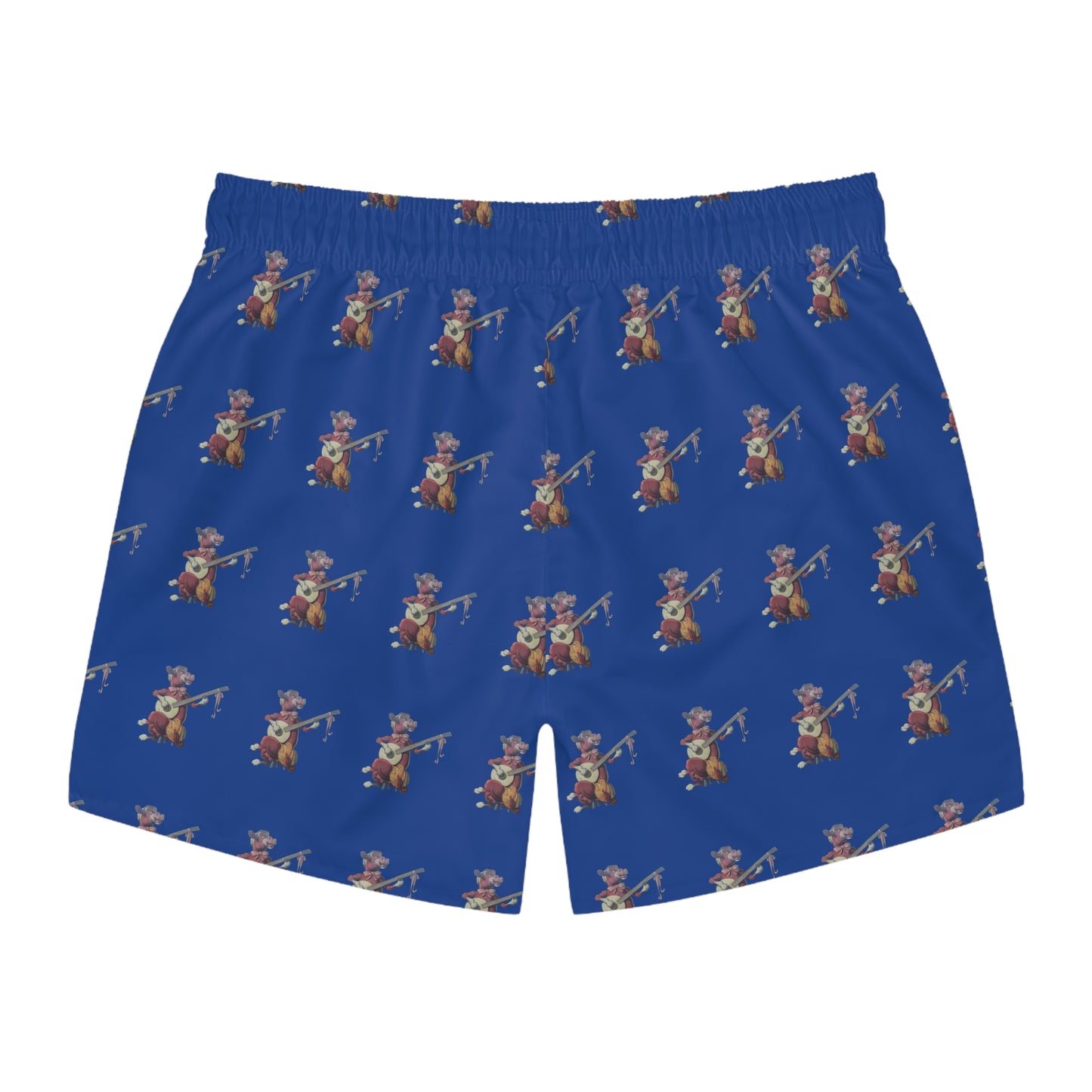 Banjo Breeze – Men’s Purple Cow Swim Trunks
