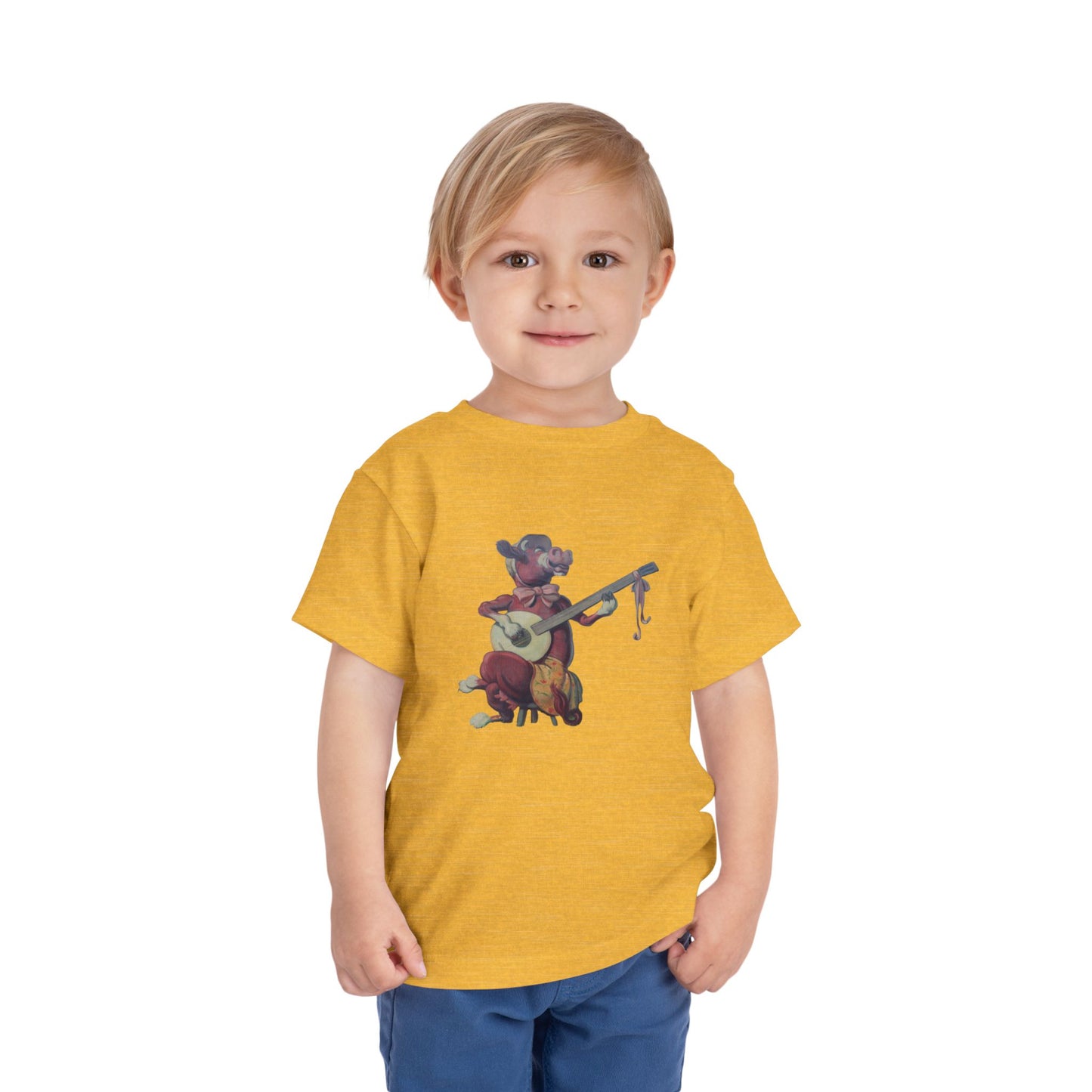 Banjo Moo-sic – Toddler Short-Sleeve Tee