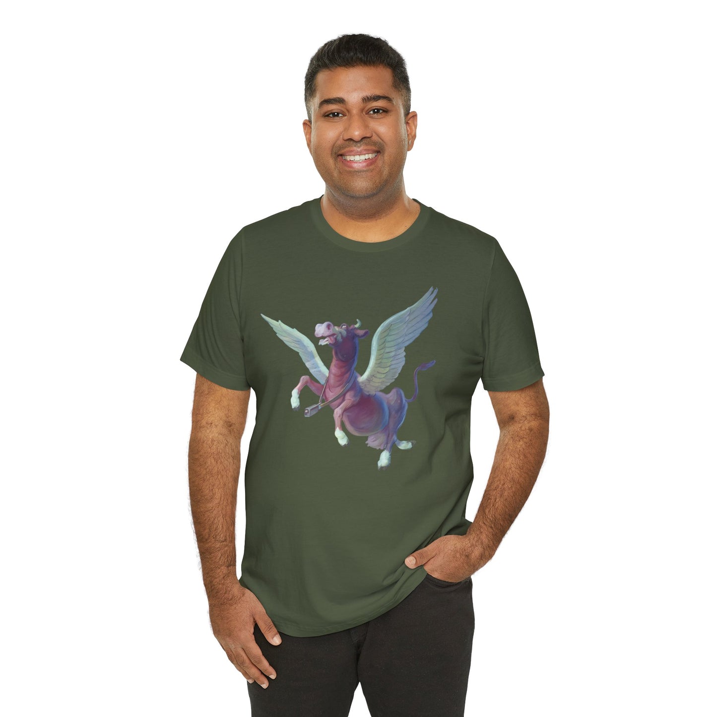 Flying Purple Cow T-Shirt