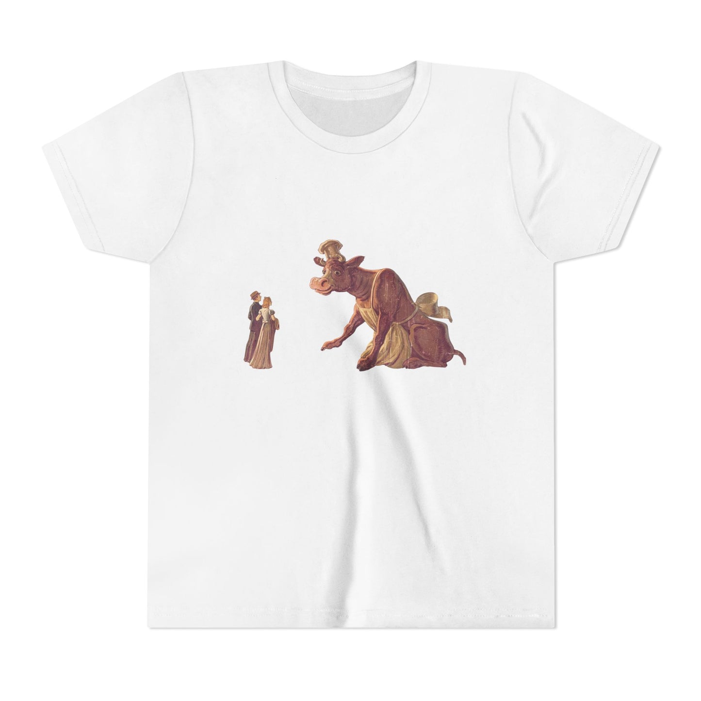 Chef Moo-d Love - Youth Short-Sleeve Tee