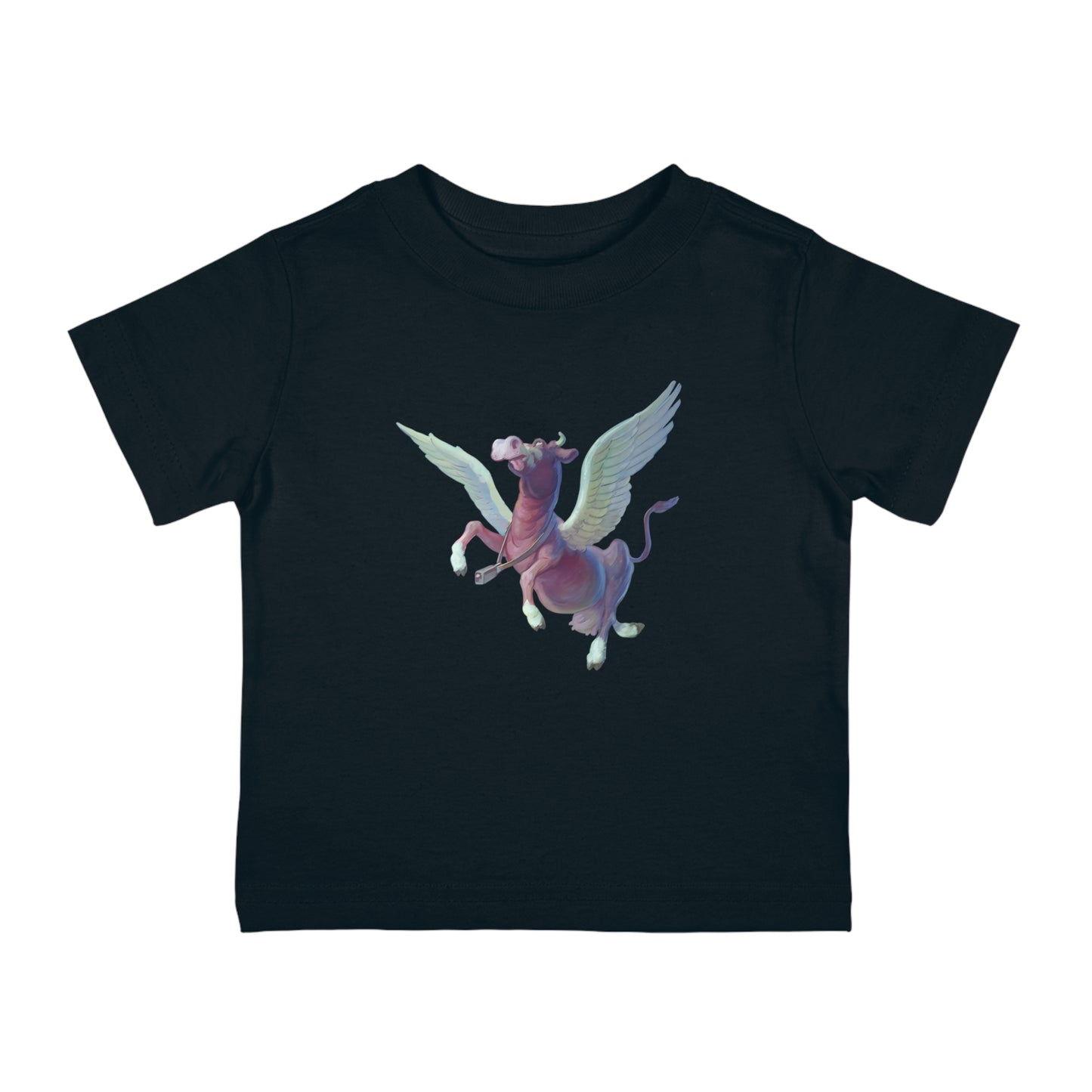 Purple Cow Pegasus – Infant Cotton Jersey Tee