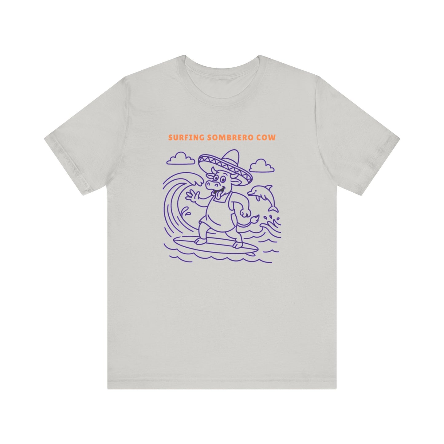 Purple Cow Surf's Up T-Shirt