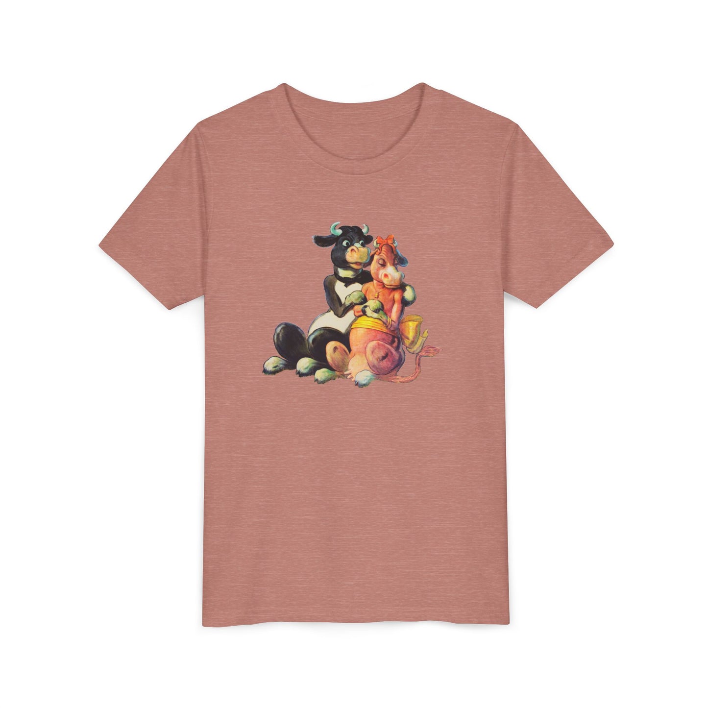 Purple Cow First-Date Moo-Magic! - Youth T-Shirt
