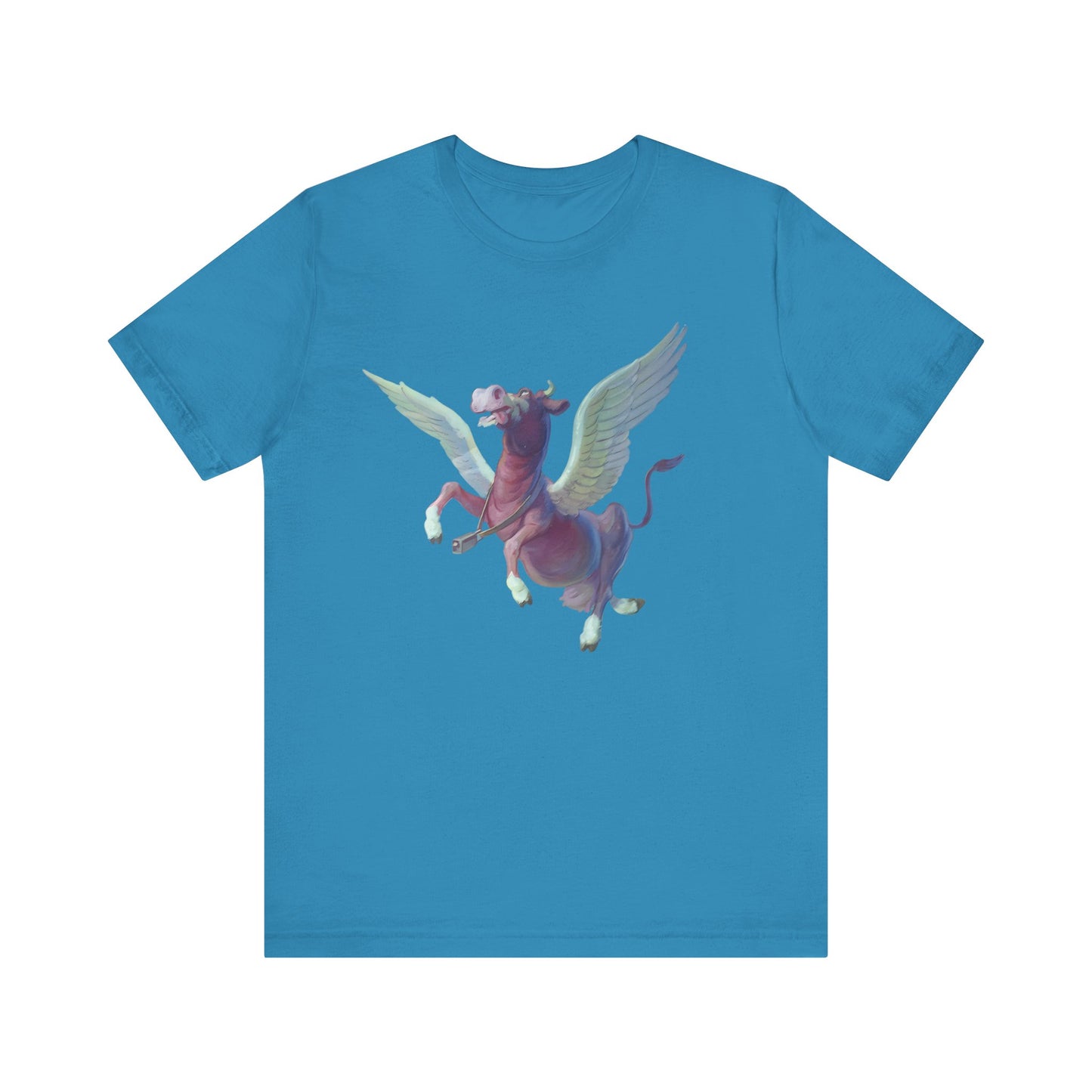 Flying Purple Cow T-Shirt