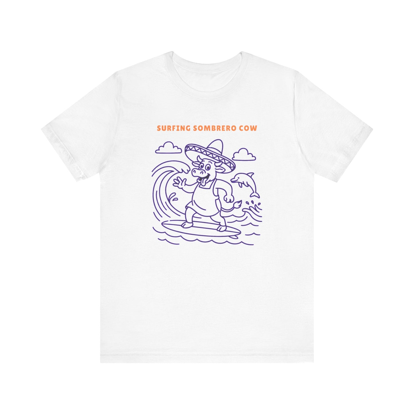 Purple Cow Surf's Up T-Shirt