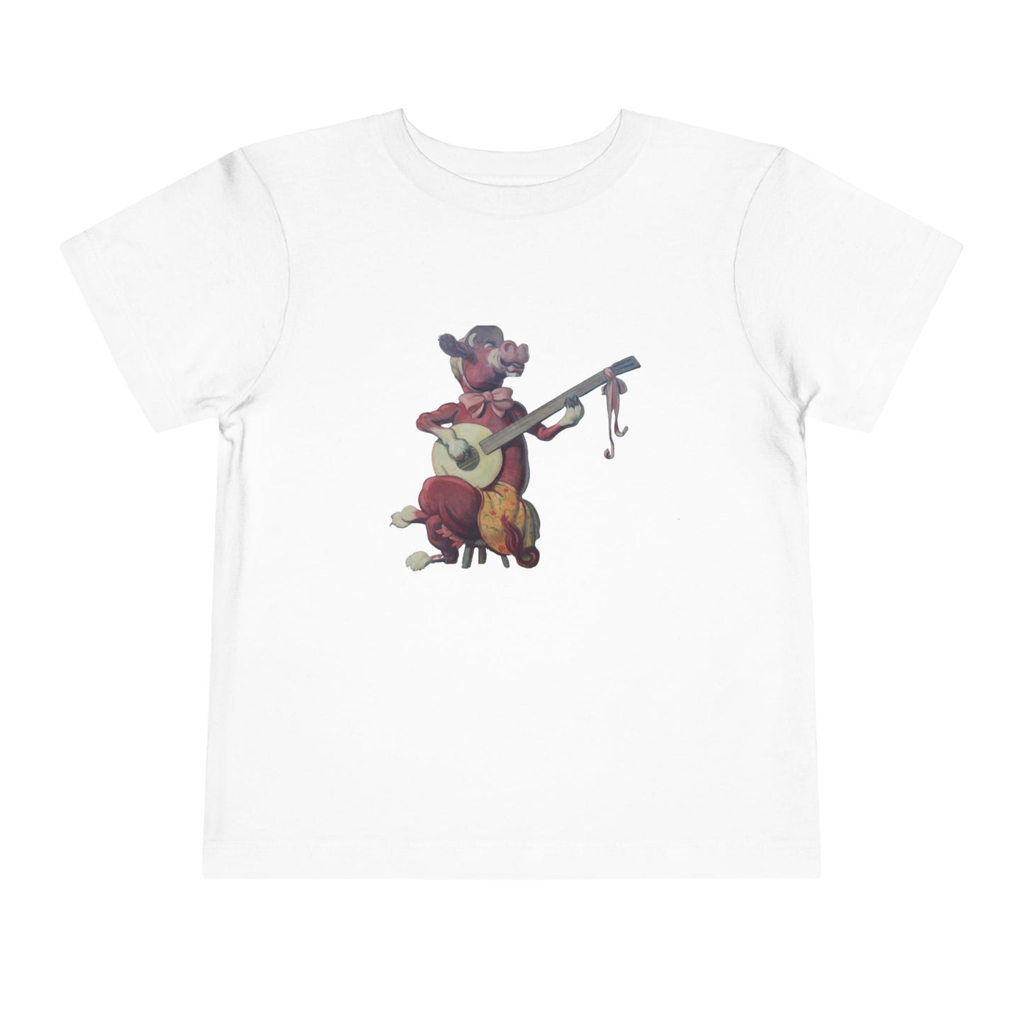 Banjo Moo-sic – Toddler Short-Sleeve Tee