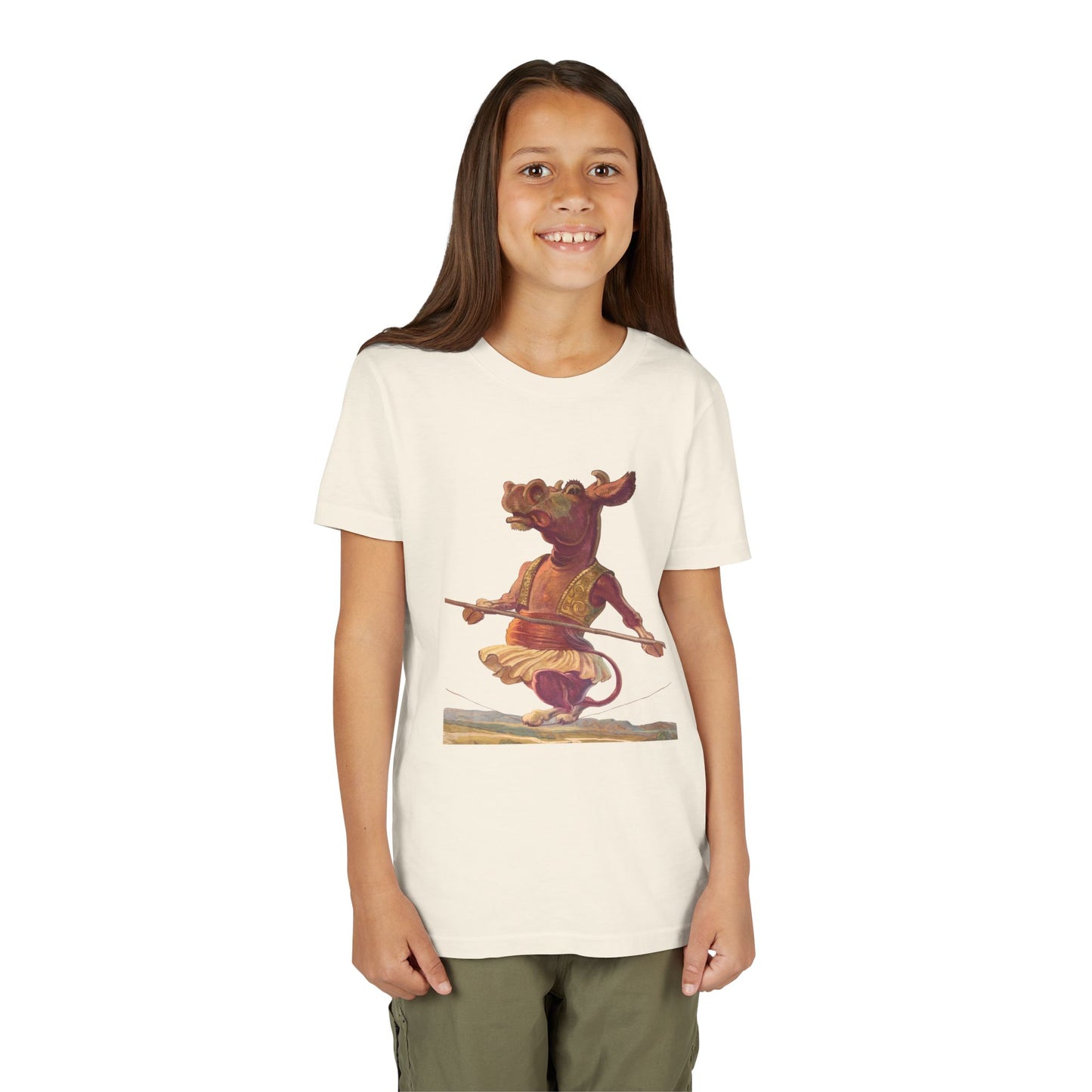 High-Flying Moo – Youth Short-Sleeve Tee