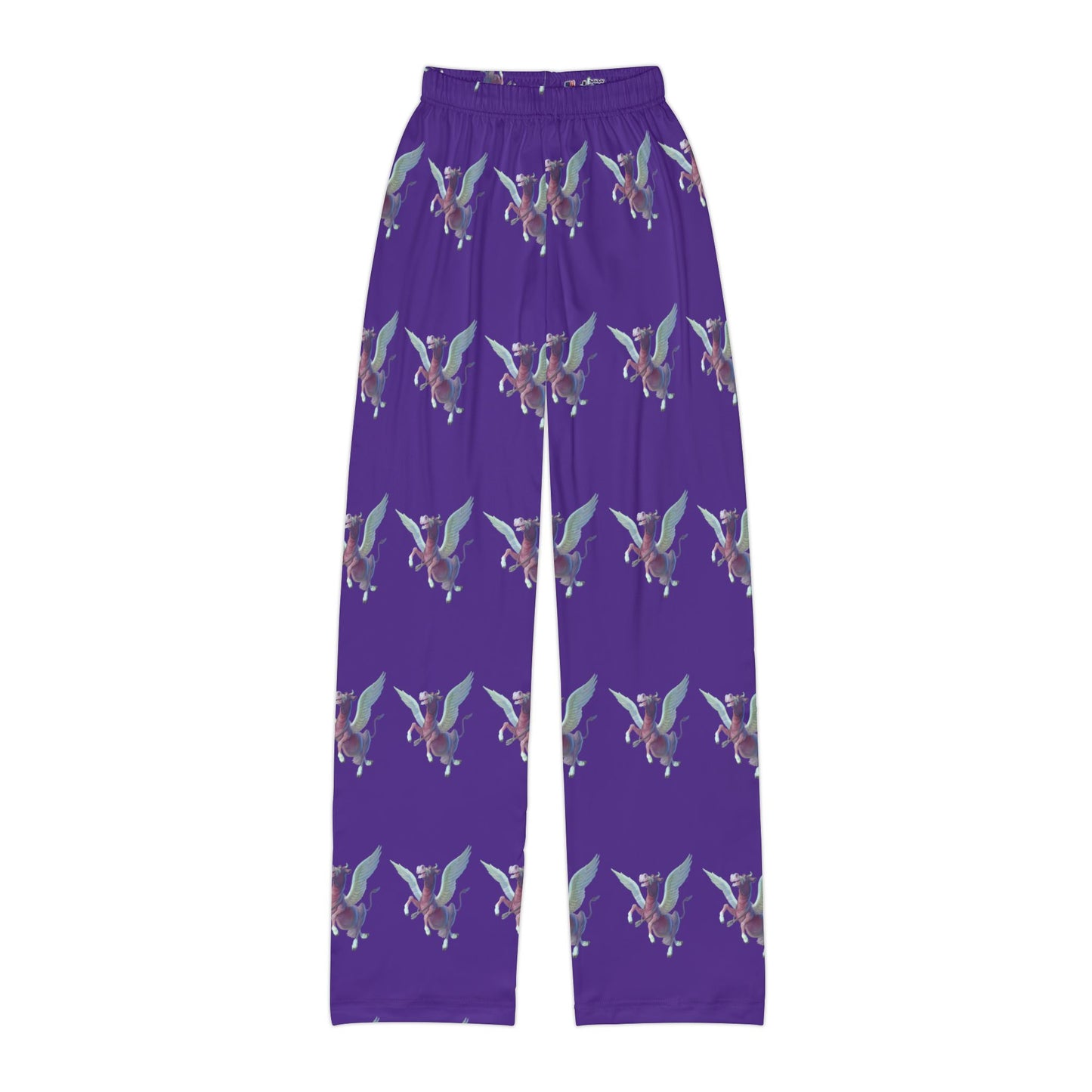 Pegasus Cow Dreams - Kids Lounge Pants (AOP)