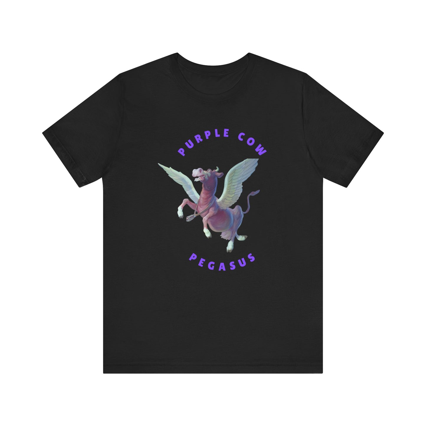 Purple Cow Pegasus T-Shirt