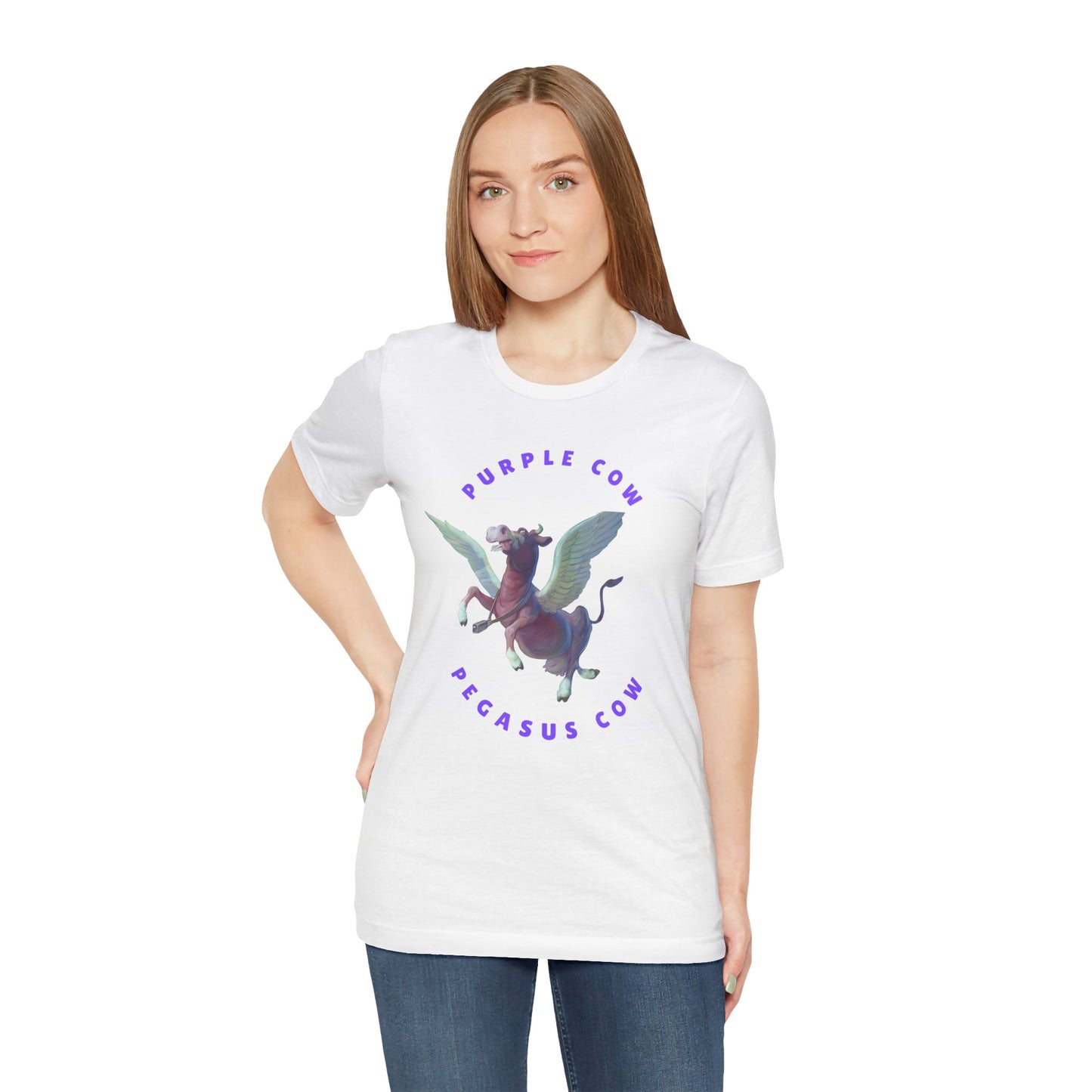 Purple Cow Pegasus T-Shirt