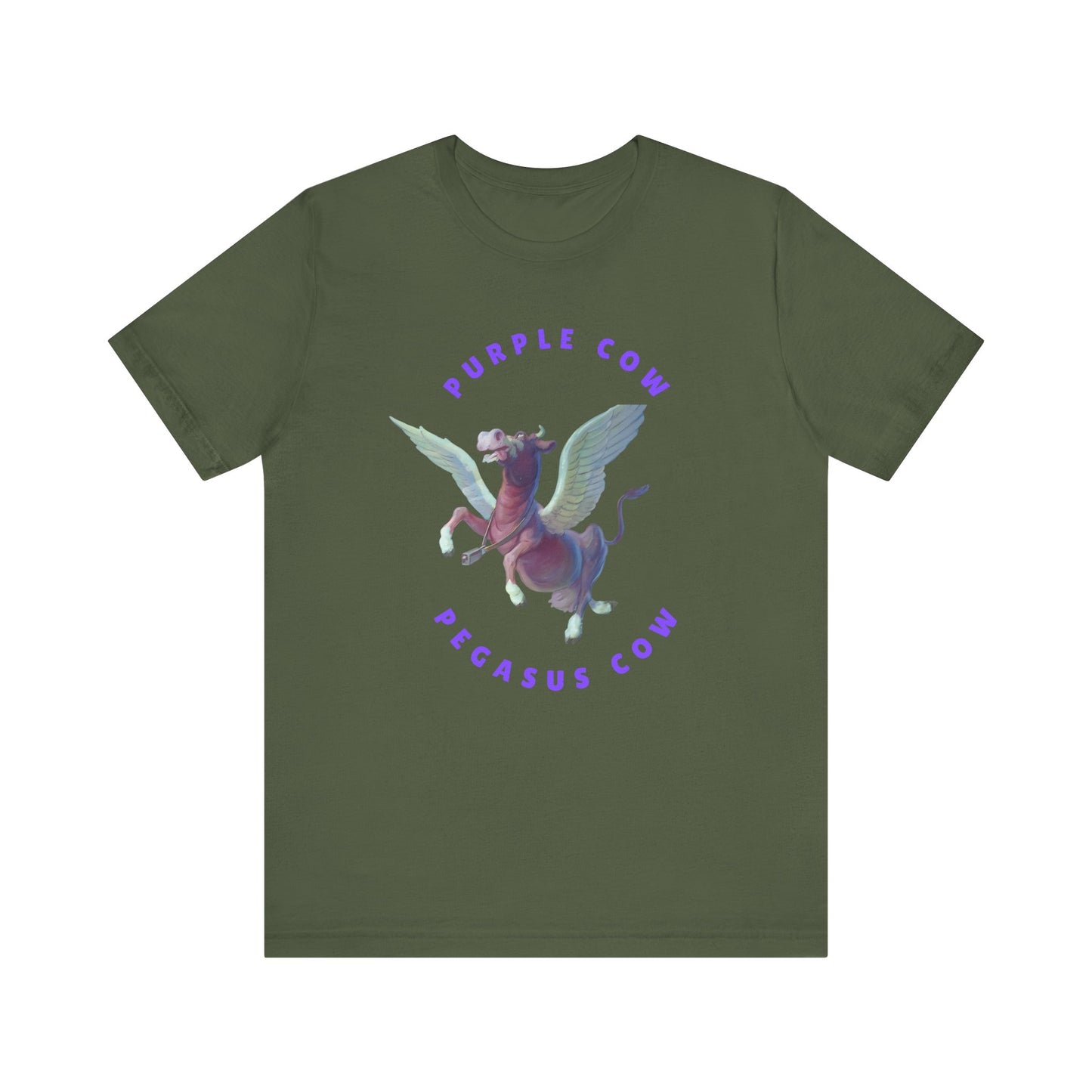 Purple Cow Pegasus T-Shirt