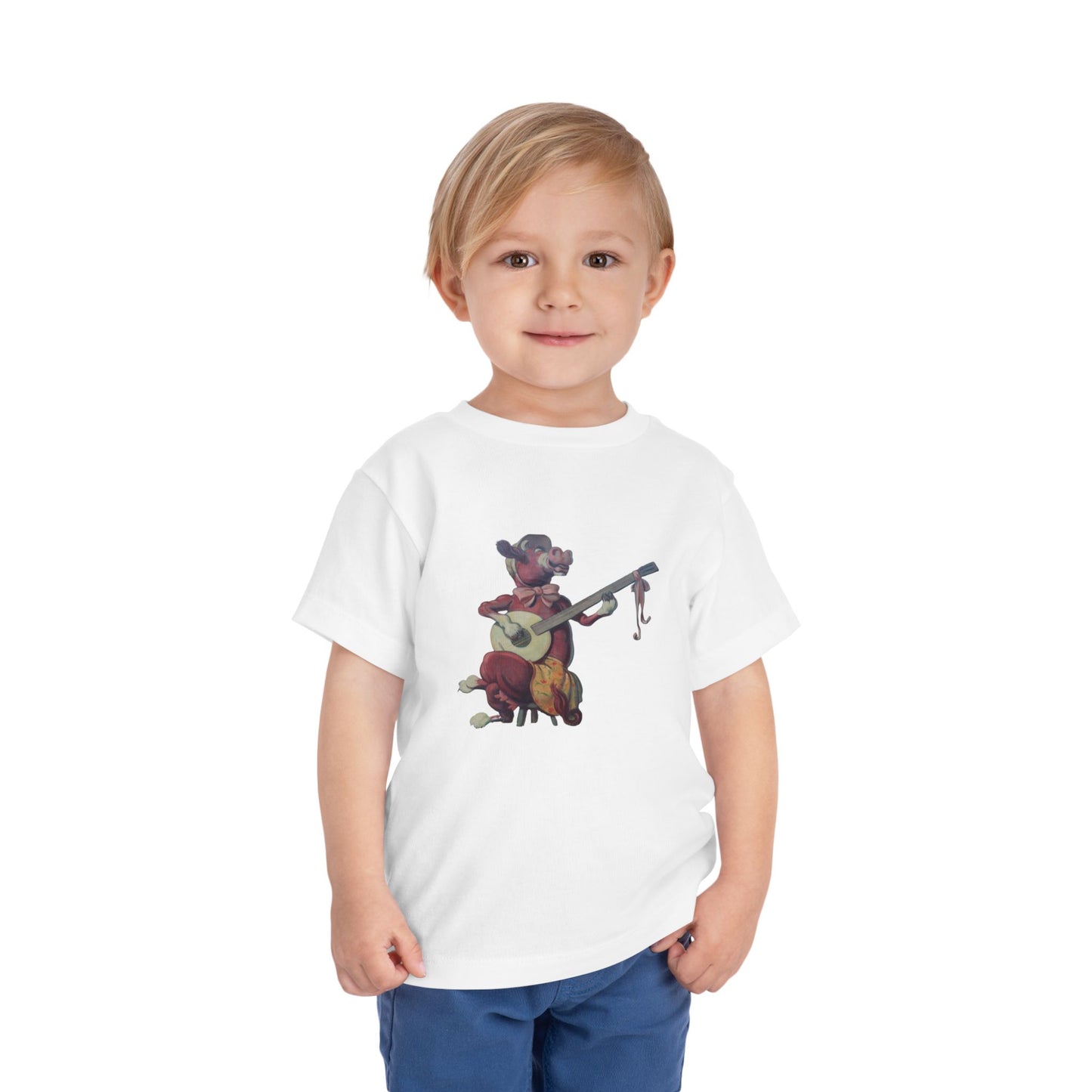 Banjo Moo-sic – Toddler Short-Sleeve Tee