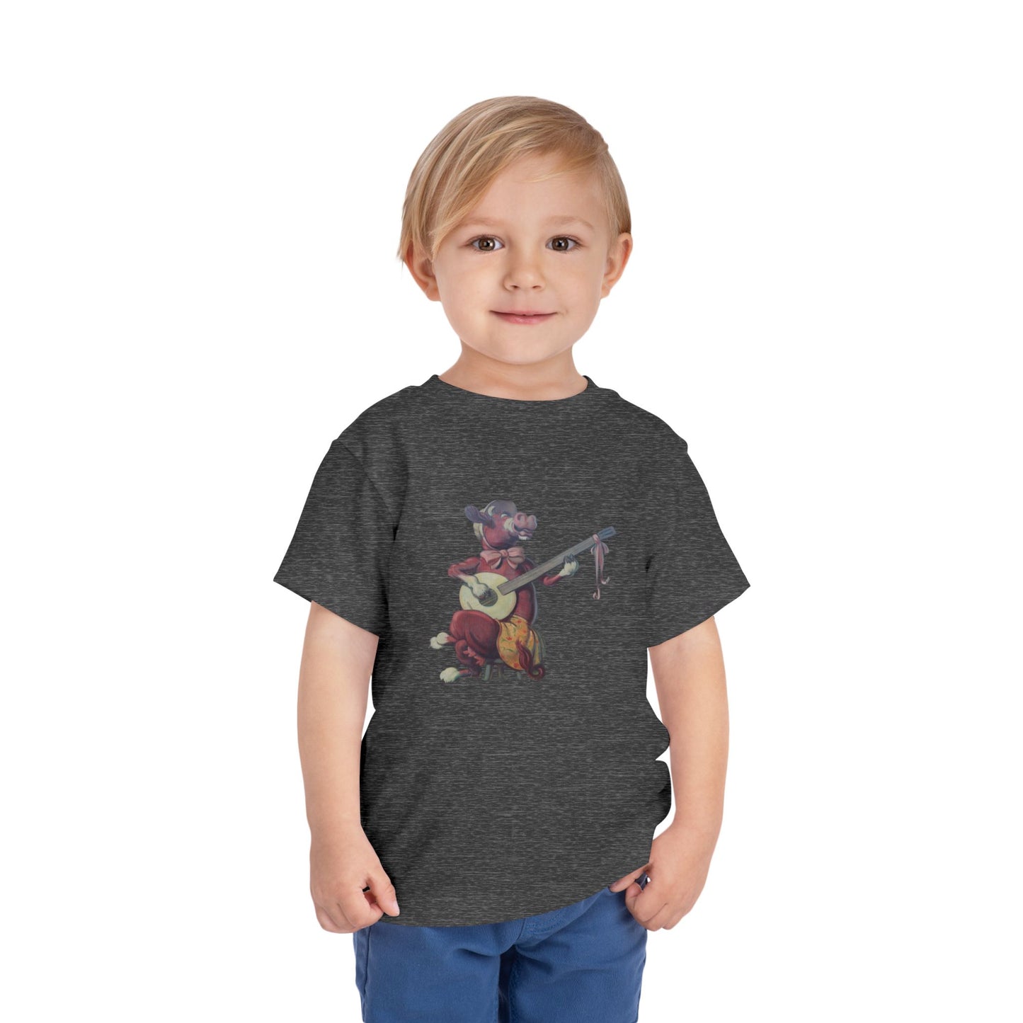Banjo Moo-sic – Toddler Short-Sleeve Tee