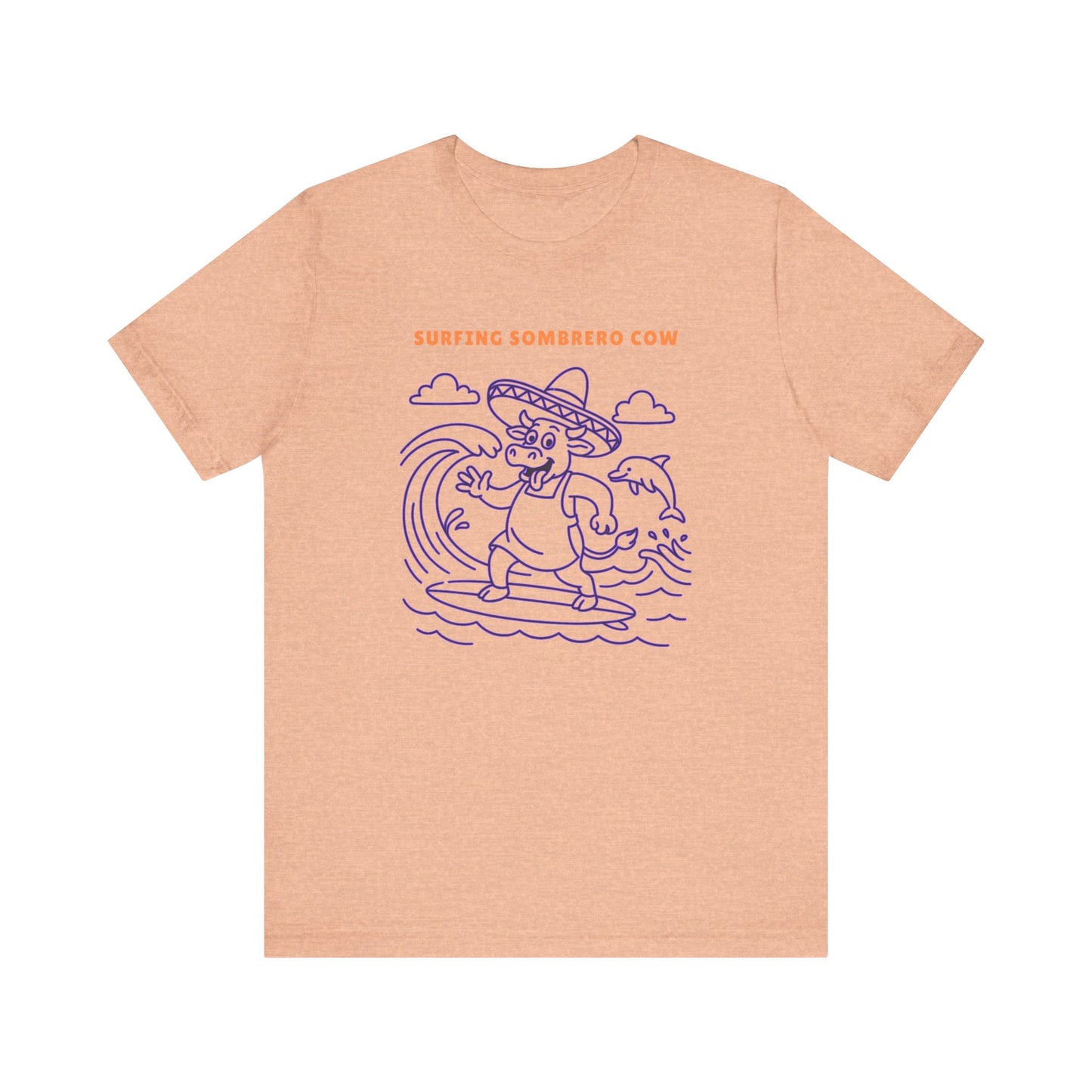 Purple Cow Surf's Up T-Shirt
