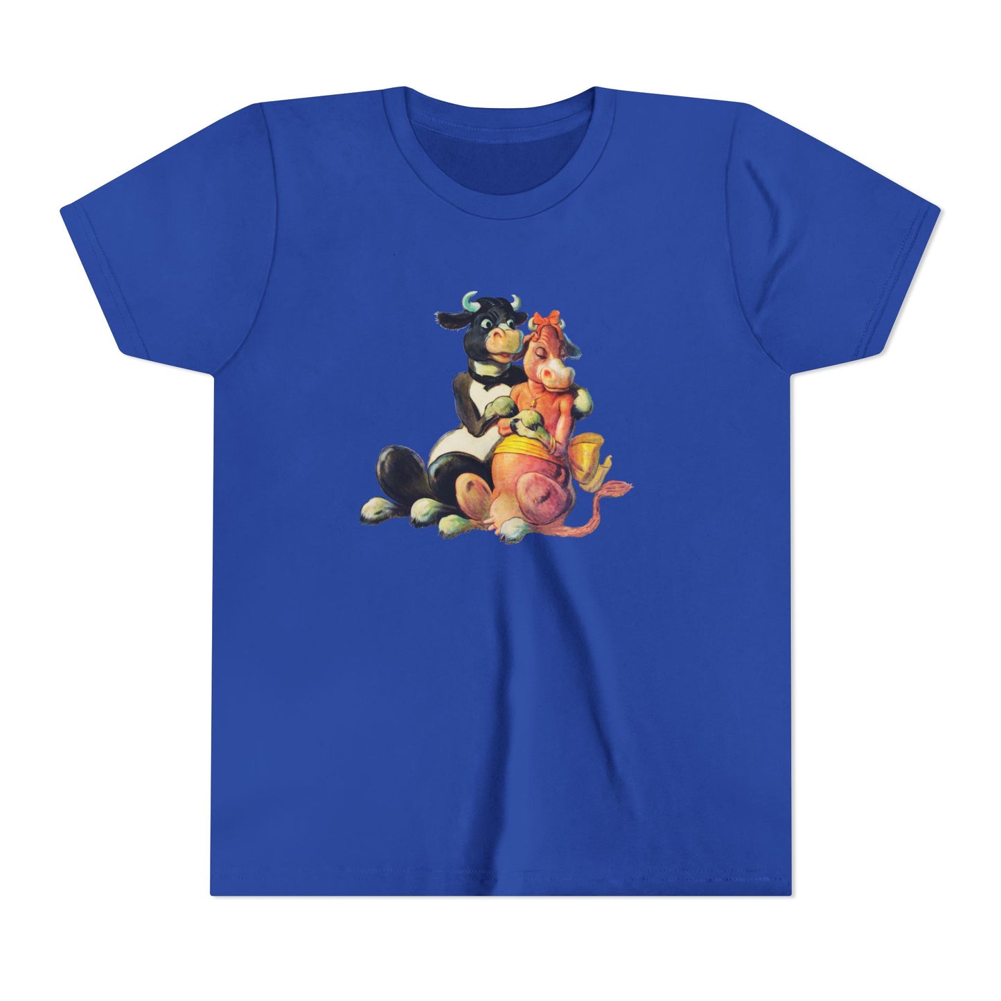 Purple Cow First-Date Moo-Magic! - Youth T-Shirt