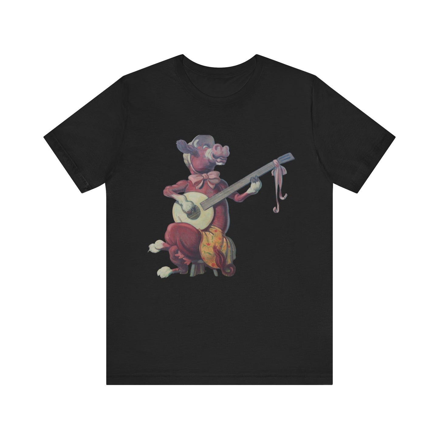 Purple Cow Banjo T-Shirt