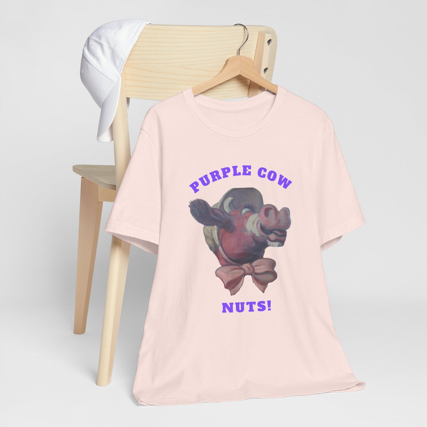 Purple Cow Nuts - Unisex Jersey Short Sleeve Tee