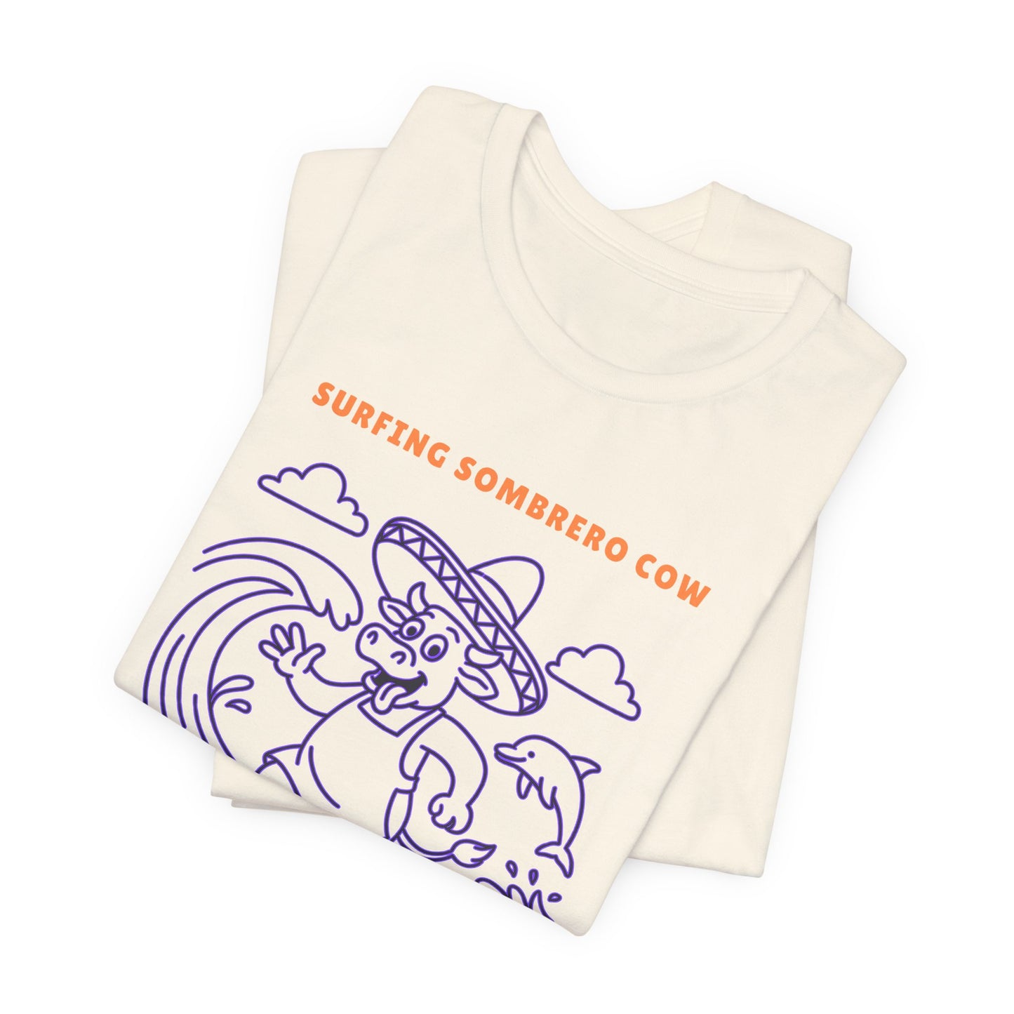 Purple Cow Surf's Up T-Shirt