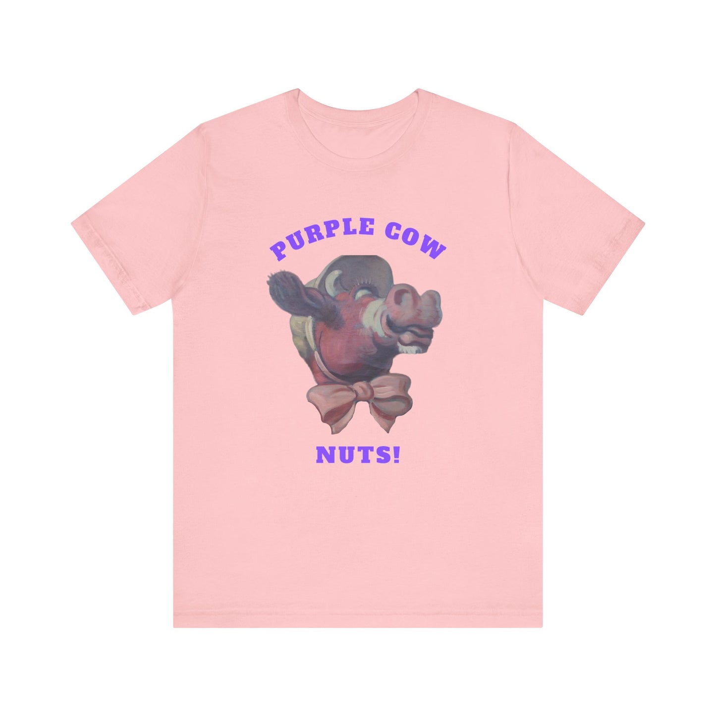 Purple Cow Nuts - Unisex Jersey Short Sleeve Tee